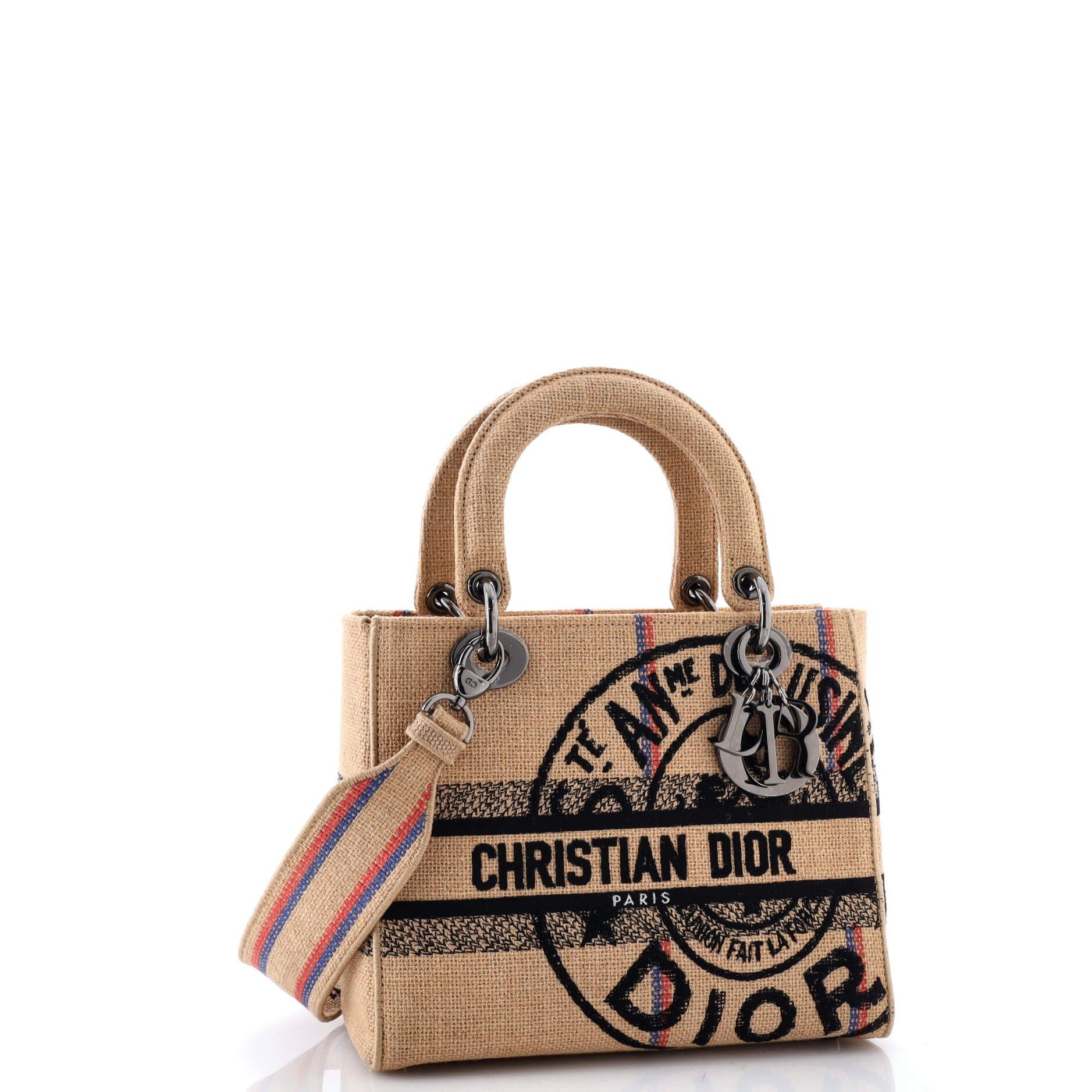 Dior Lady D-Lite Bag Size ONE SIZE - 2 Thumbnail