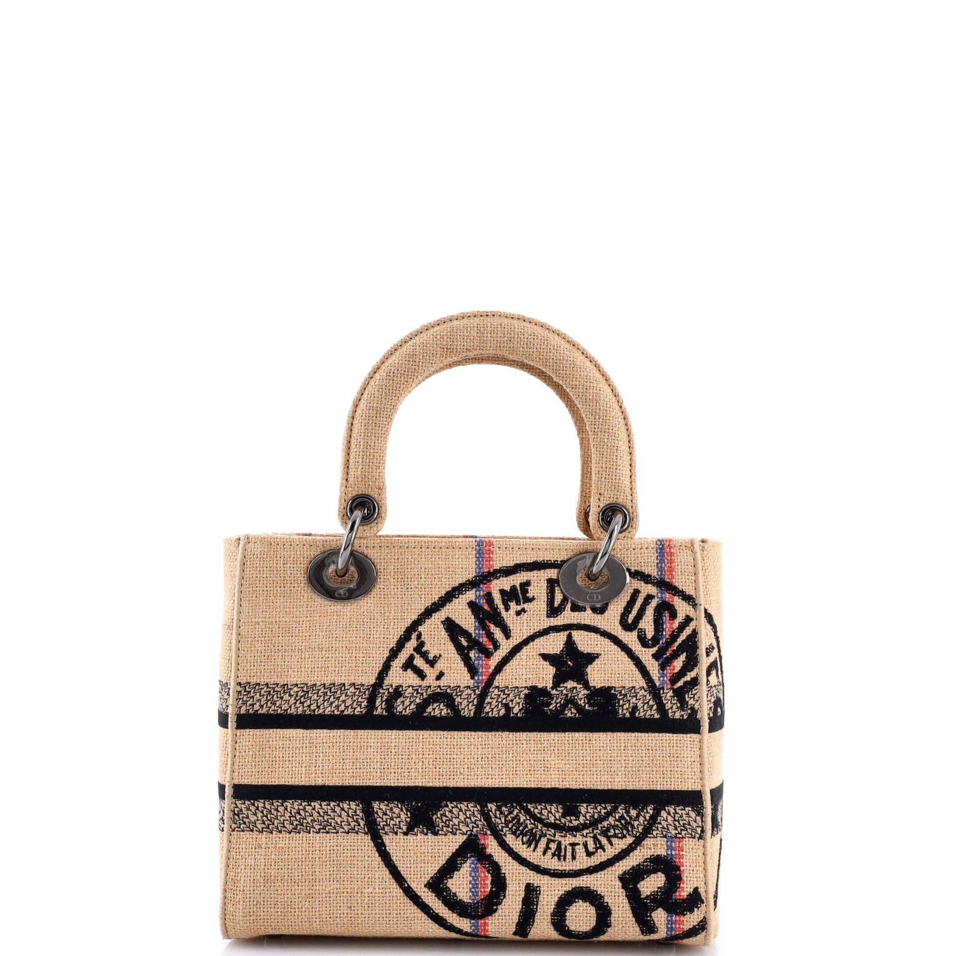 Dior Lady D-Lite Bag Size ONE SIZE - 3 Thumbnail