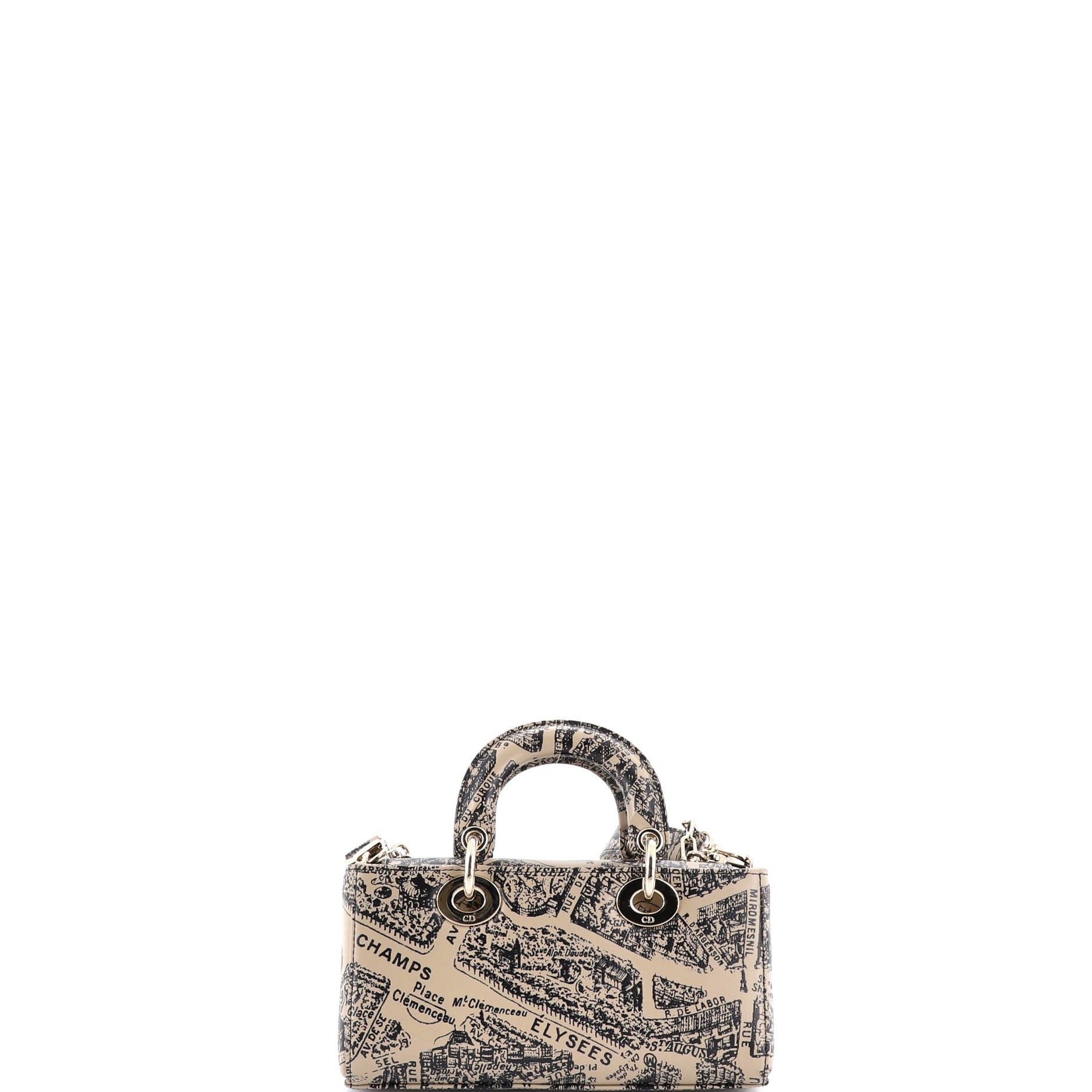 Dior Lady D-Joy Bag Size ONE SIZE - 3 Thumbnail