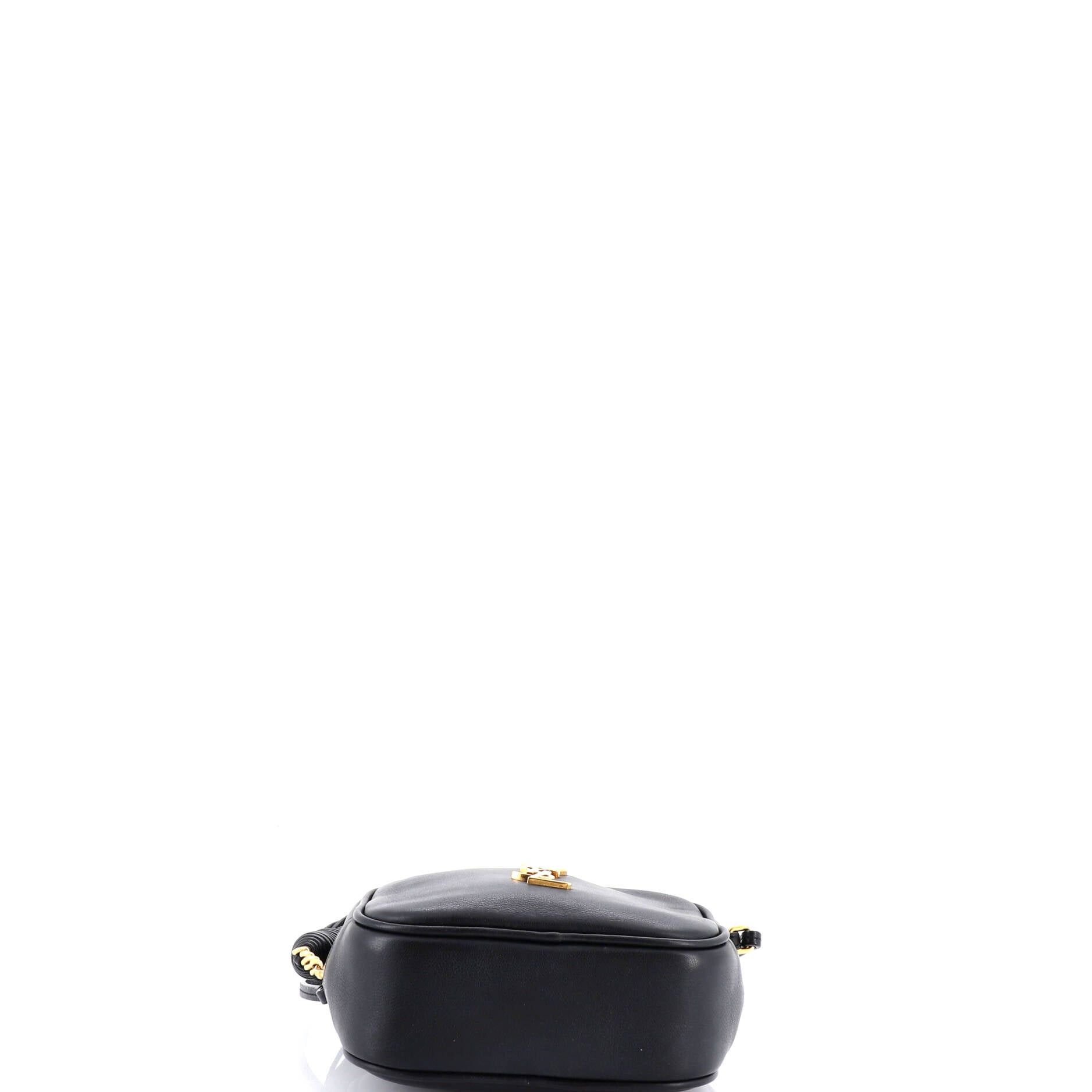 Saint Laurent Paris Classic Monogram Blogger Crossbody Bag Size ONE SIZE - 4 Thumbnail