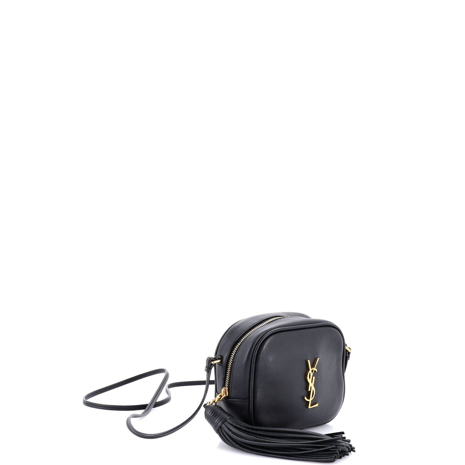 Saint Laurent Paris Classic Monogram Blogger Crossbody Bag Size ONE SIZE - 2 Thumbnail
