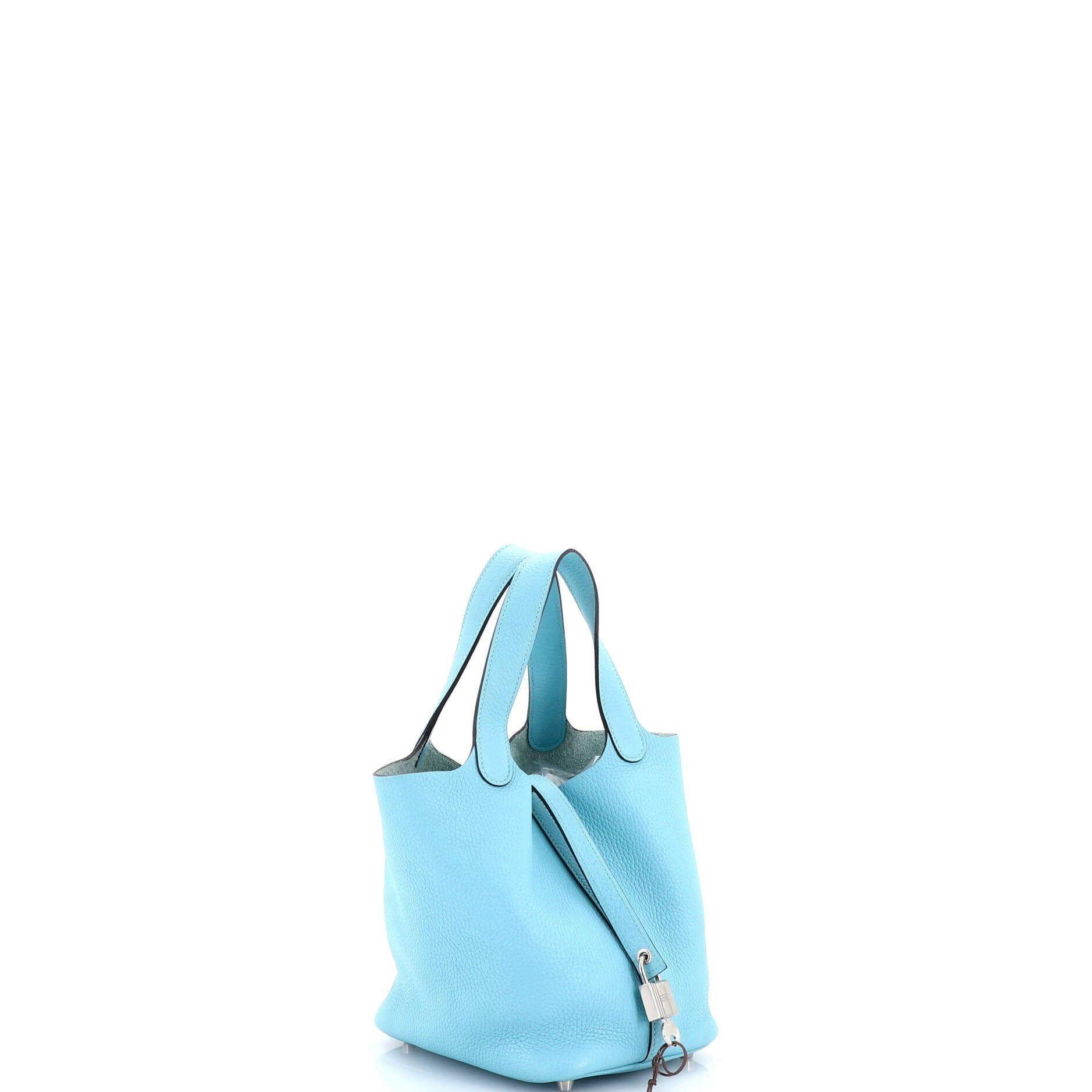 Hermes Picotin Lock Bag Size ONE SIZE - 2 Thumbnail