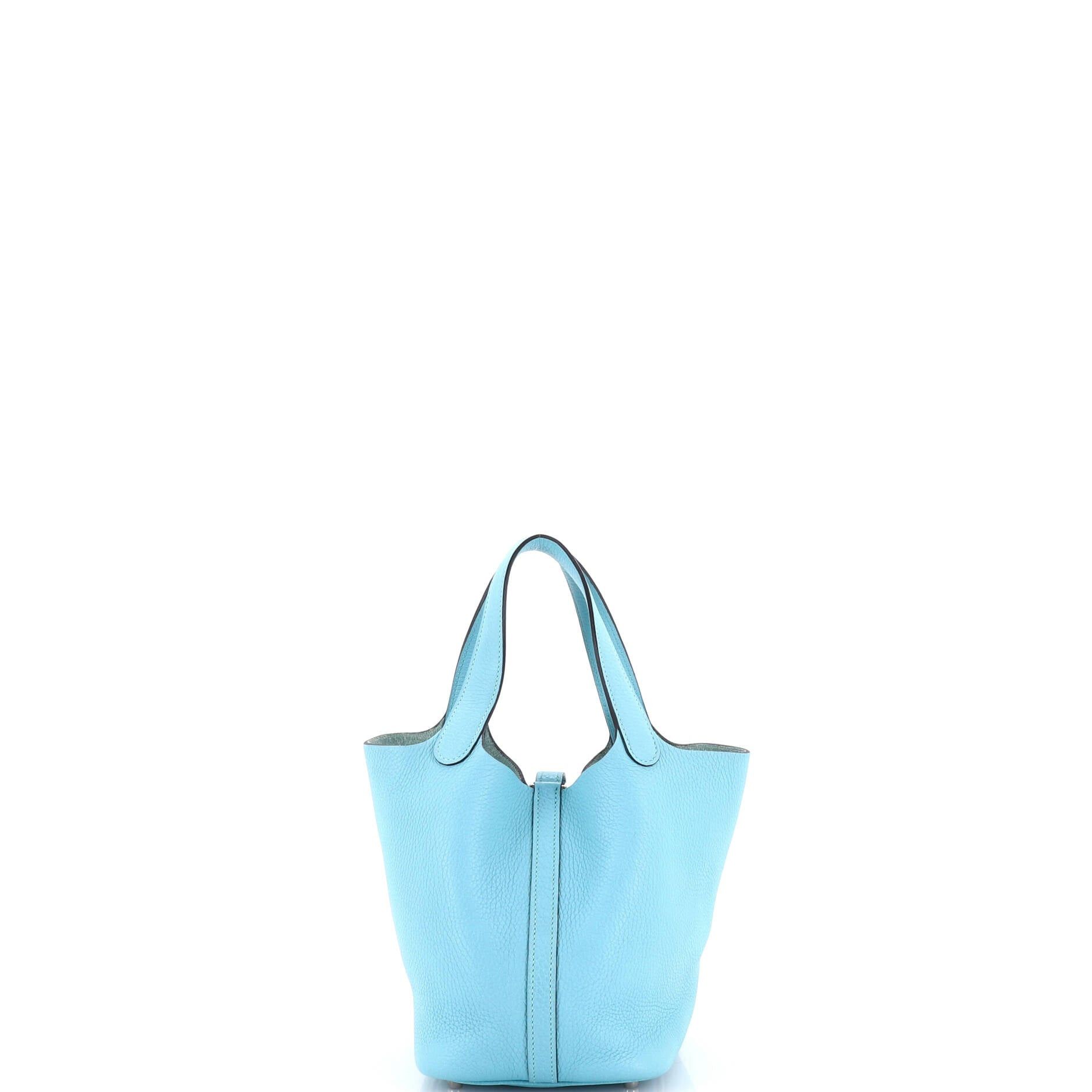 Hermes Picotin Lock Bag Size ONE SIZE - 3 Thumbnail