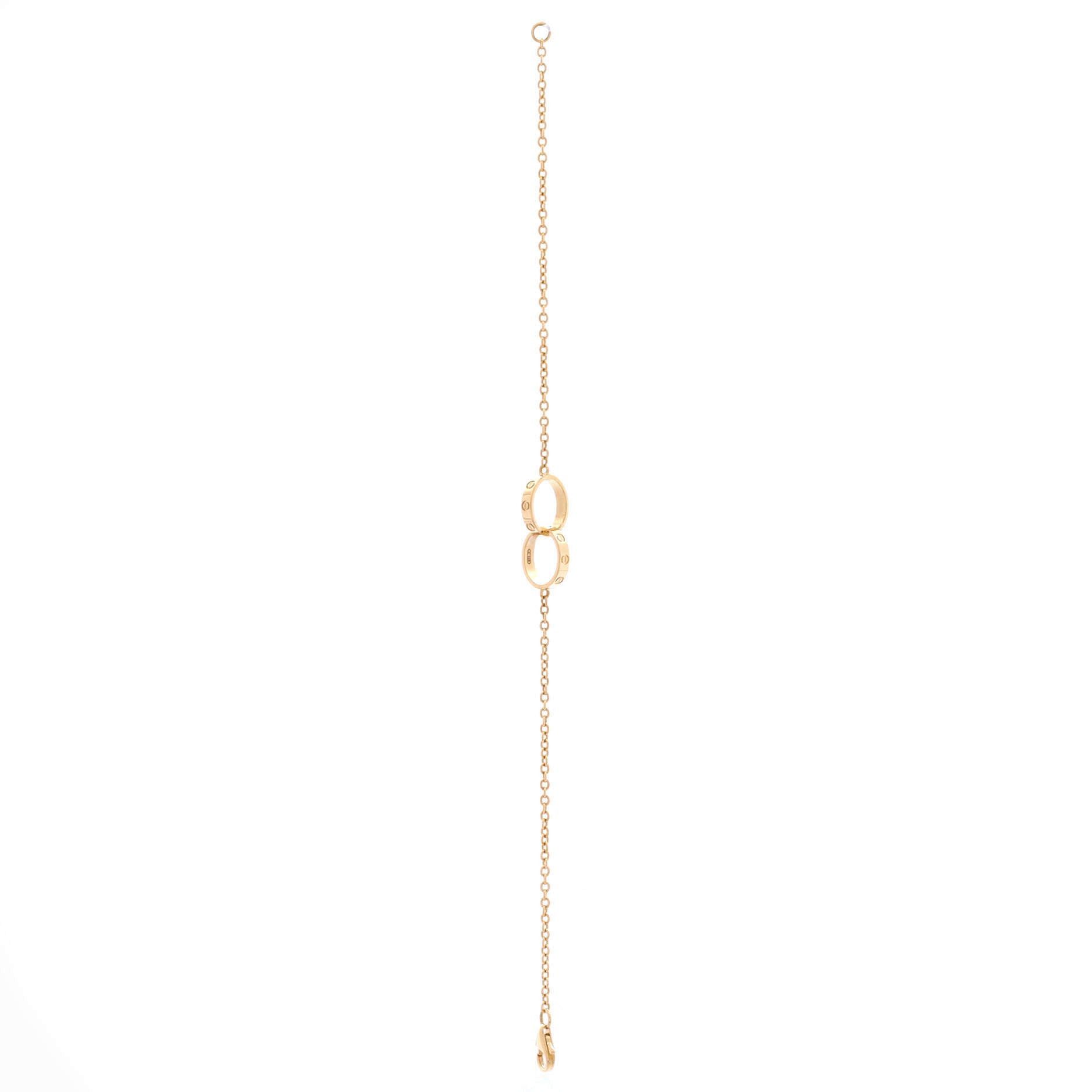 Cartier Love Interlocking Bracelet Size ONE SIZE - 3 Thumbnail