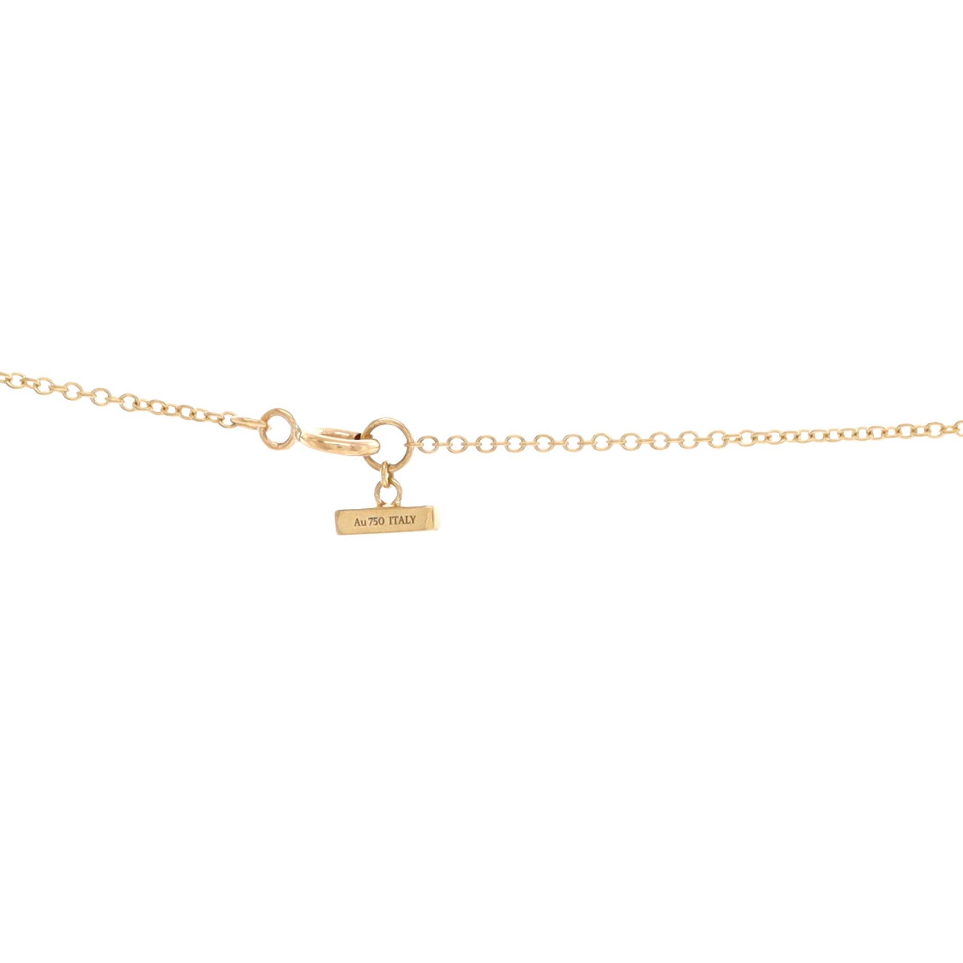 Tiffany & Co. T Circle Pendant Necklace Size ONE SIZE - 4 Thumbnail