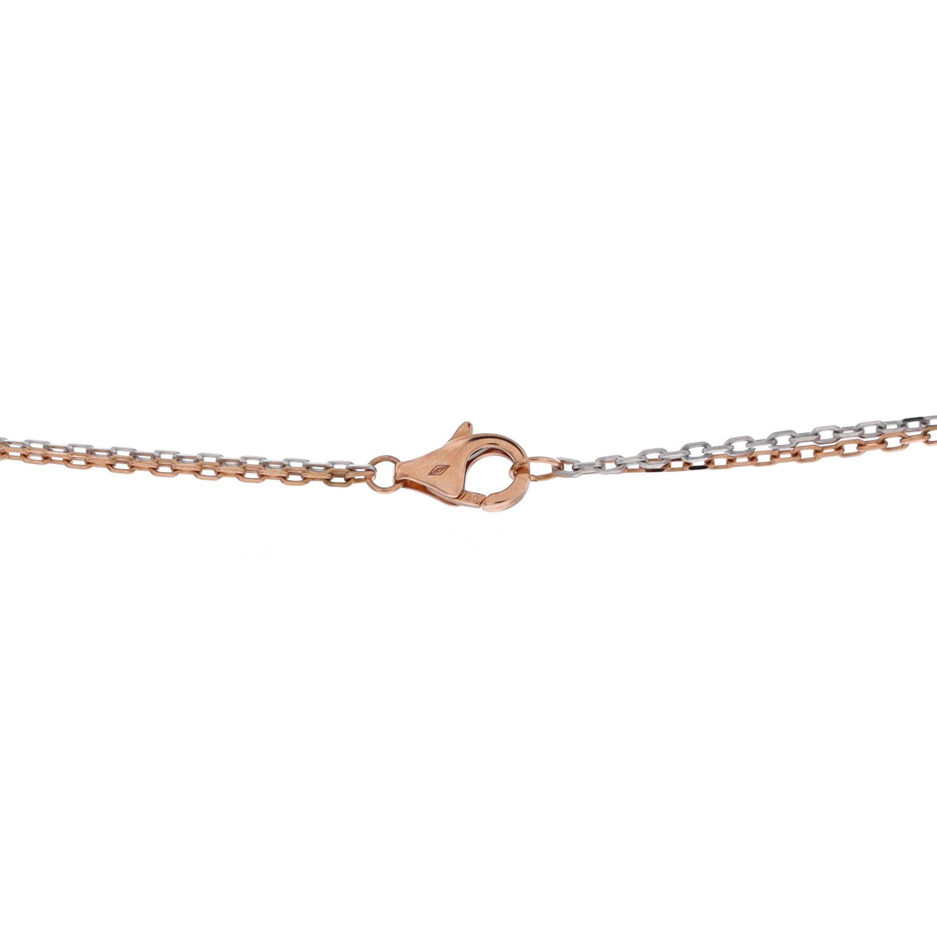 Cartier Love 3 Ring Pendant Necklace Size ONE SIZE - 3 Thumbnail