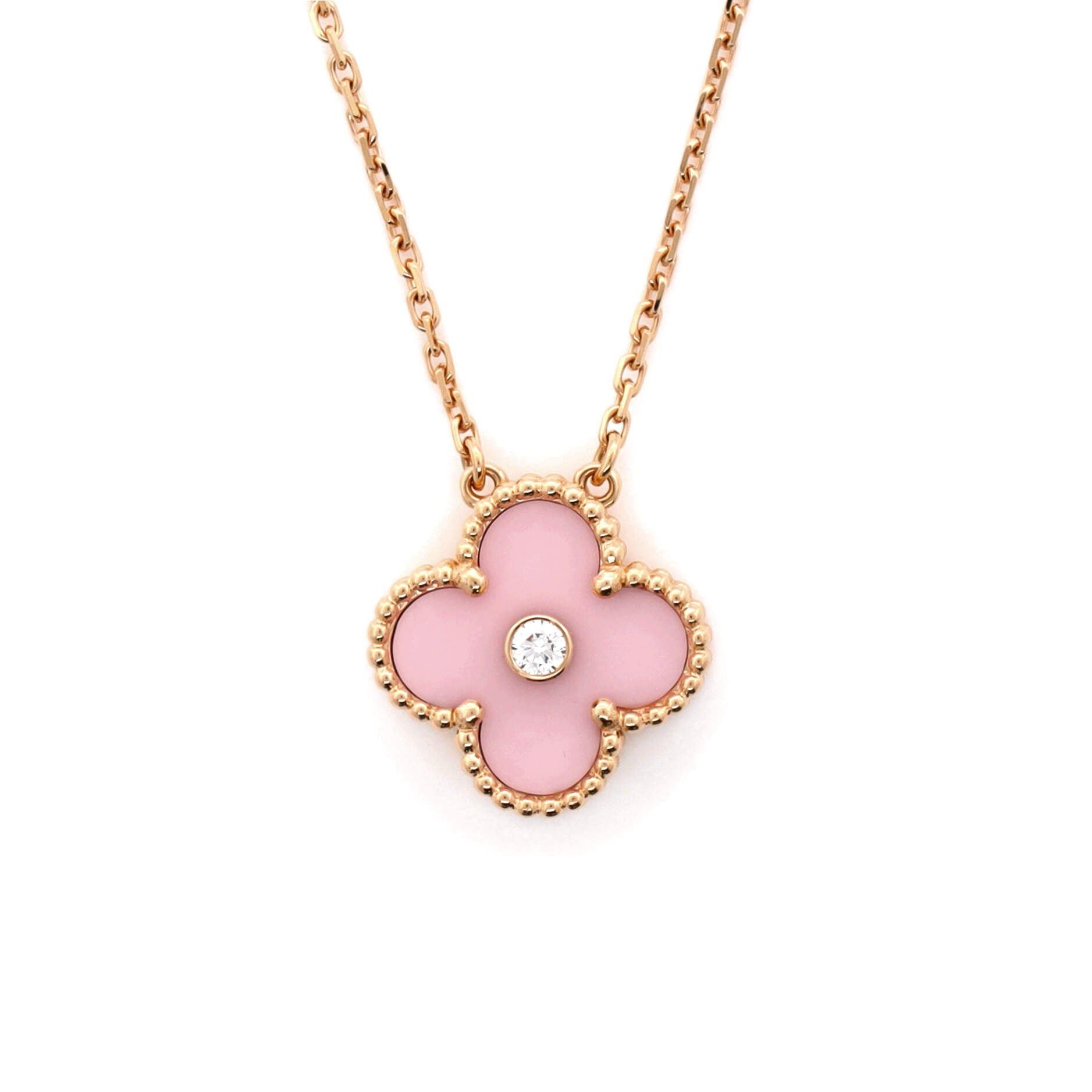 Van Cleef & Arpels Vintage Alhambra Pendant Necklace Size ONE SIZE - 4 Thumbnail