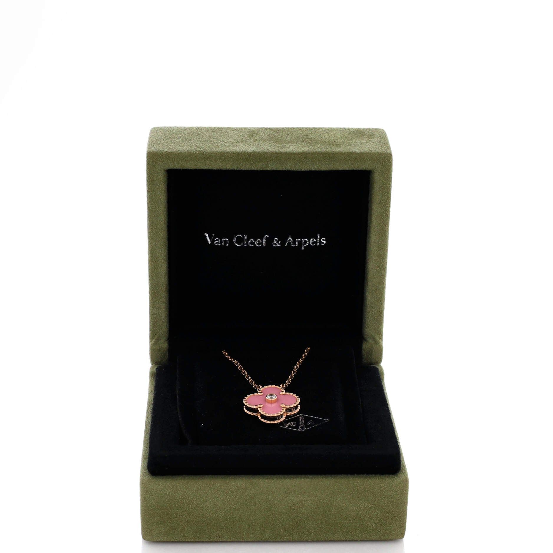 Van Cleef & Arpels Vintage Alhambra Pendant Necklace Size ONE SIZE - 2 Thumbnail