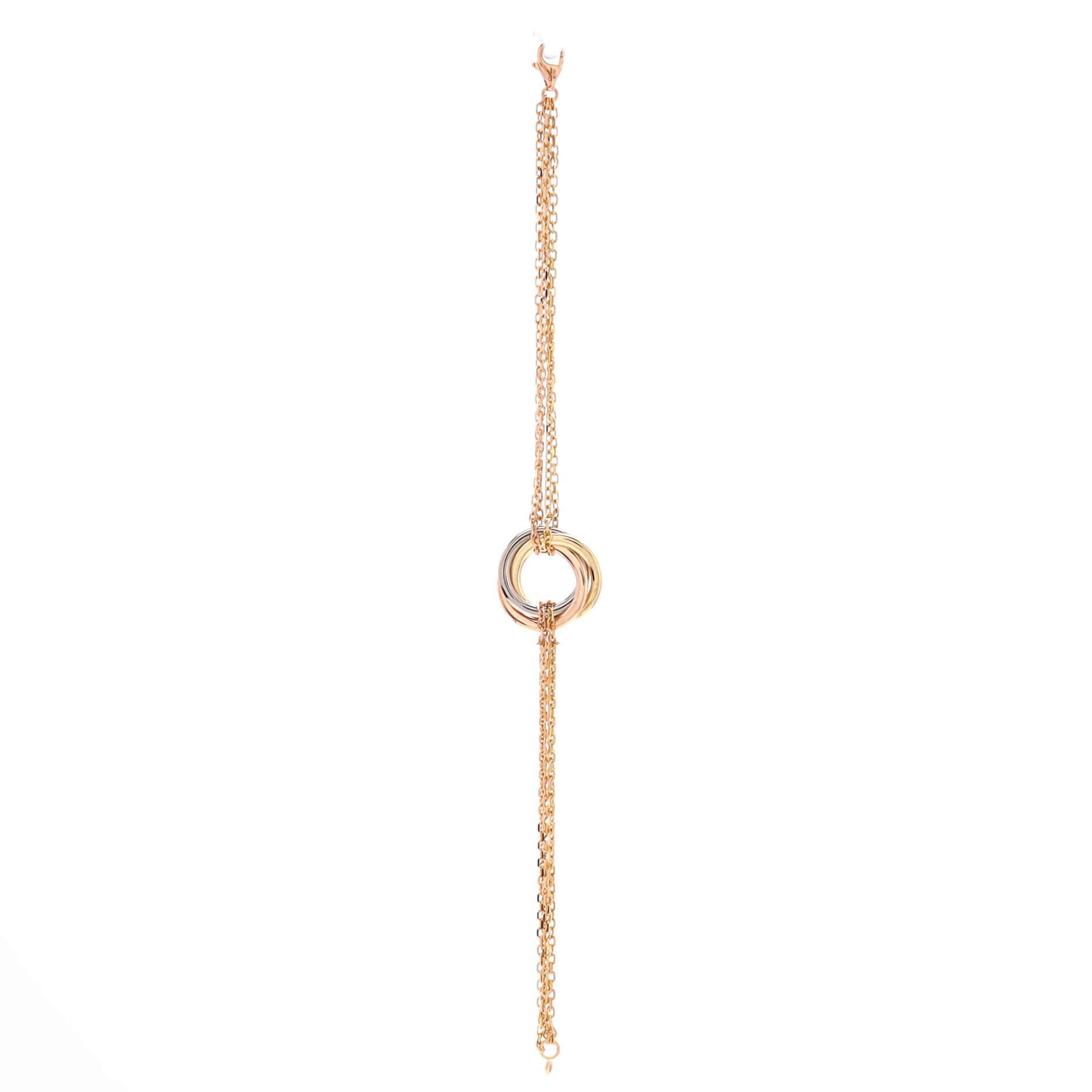 Cartier Trinity 4 Chain Bracelet Size ONE SIZE - 3 Thumbnail