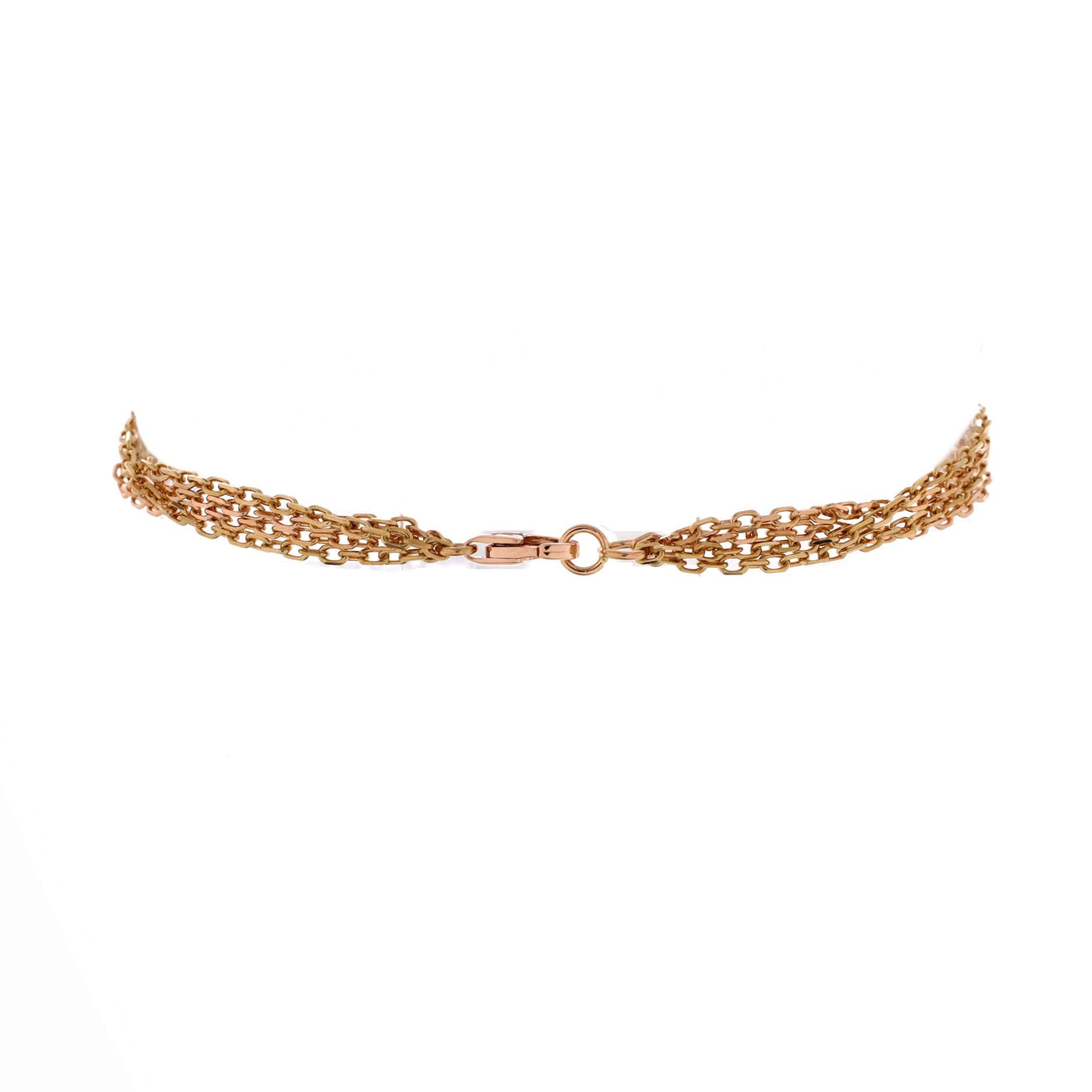 Cartier Trinity 4 Chain Bracelet Size ONE SIZE - 2 Thumbnail
