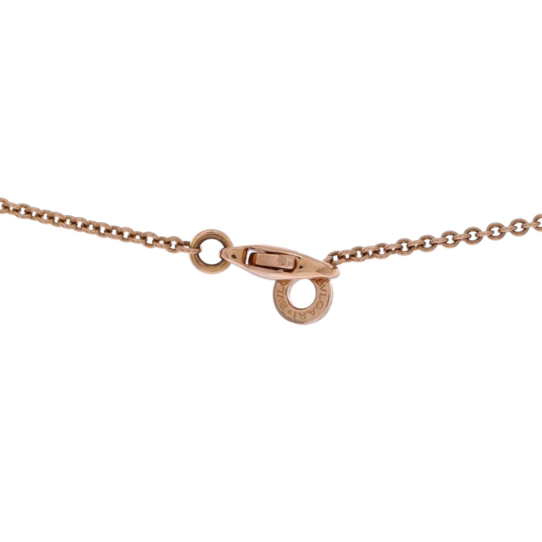 Bvlgari B.Zero1 Design Legend Zaha Hadid Pendant Necklace Size ONE SIZE - 3 Thumbnail