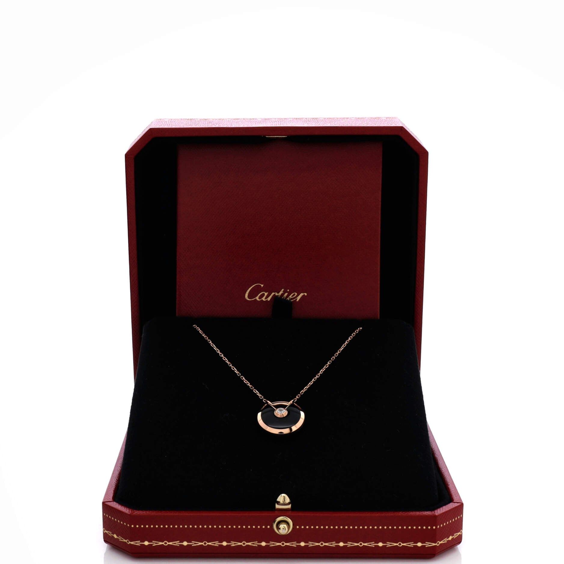 Cartier Amulette de Pendant Necklace Size ONE SIZE - 2 Thumbnail