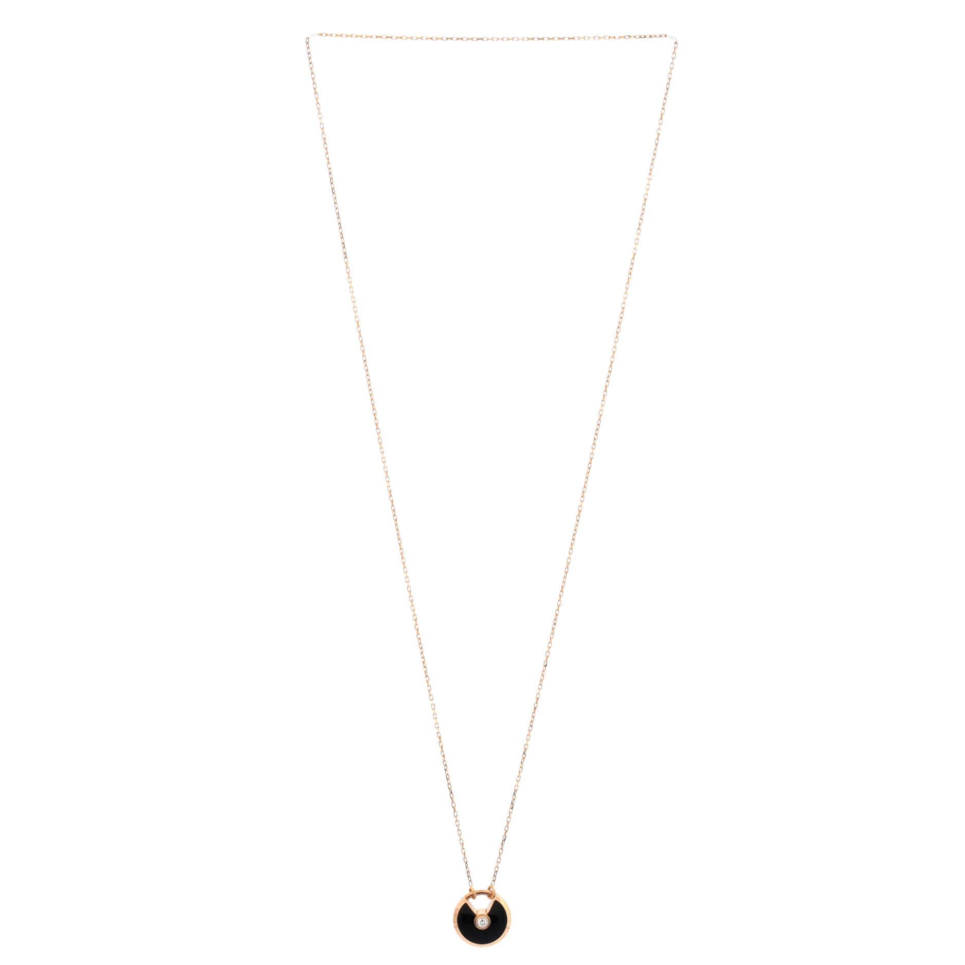 Cartier Amulette de Pendant Necklace Size ONE SIZE - 3 Thumbnail