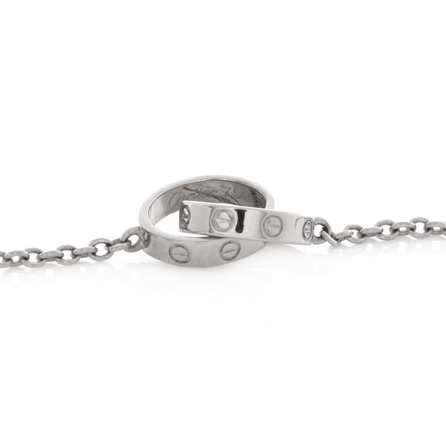 Cartier Love Interlocking Bracelet Size ONE SIZE - 3 Thumbnail