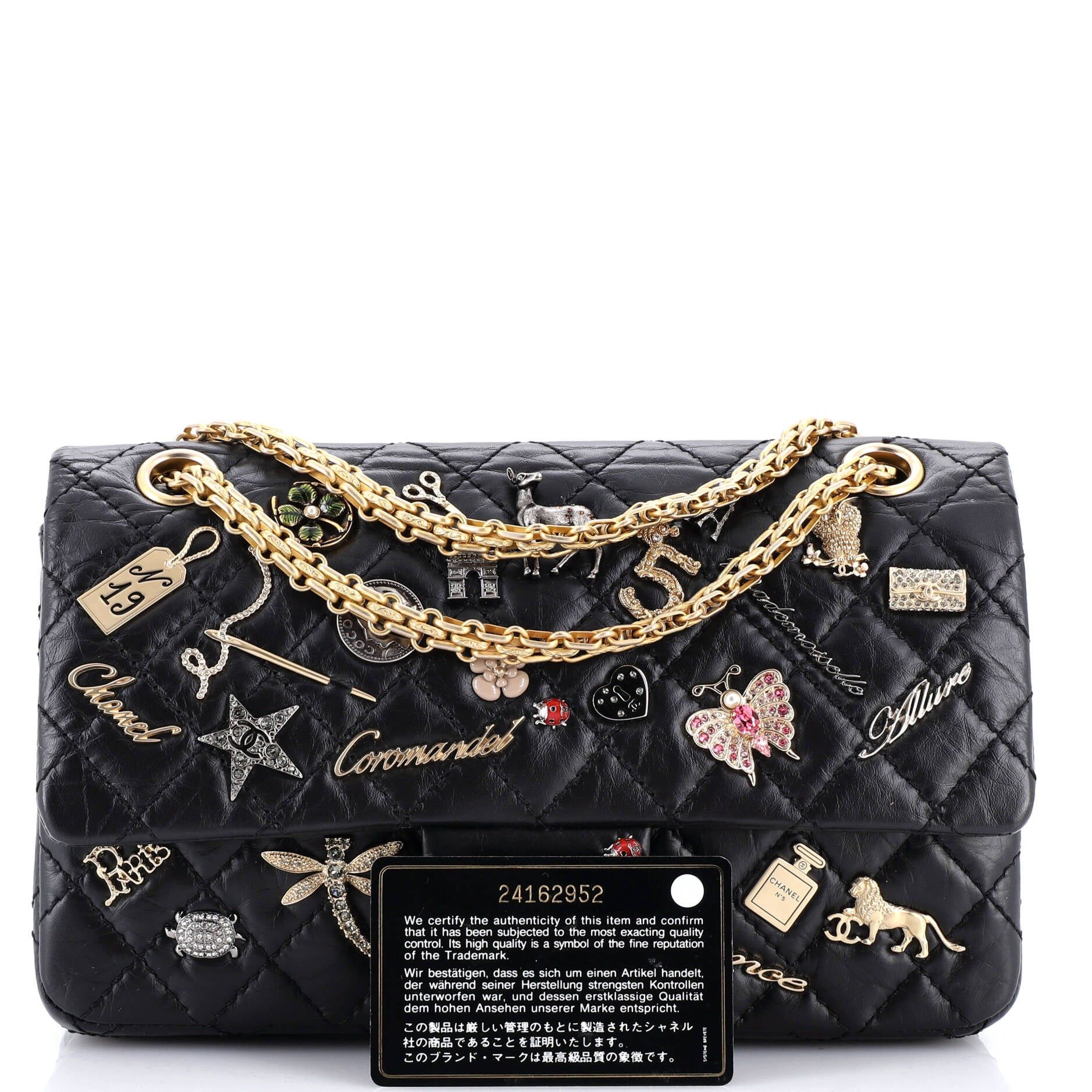 Chanel Lucky Charms Reissue 2.55 Flap Bag Size ONE SIZE - 2 Thumbnail
