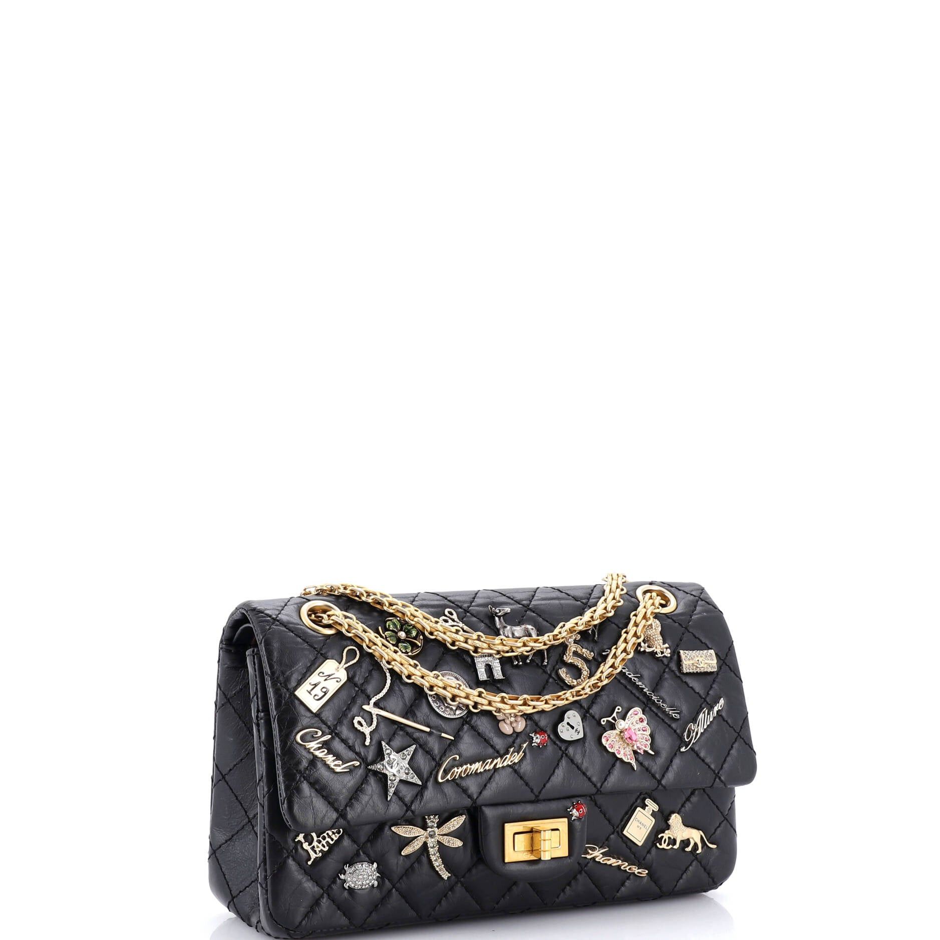 Chanel Lucky Charms Reissue 2.55 Flap Bag Size ONE SIZE - 3 Thumbnail