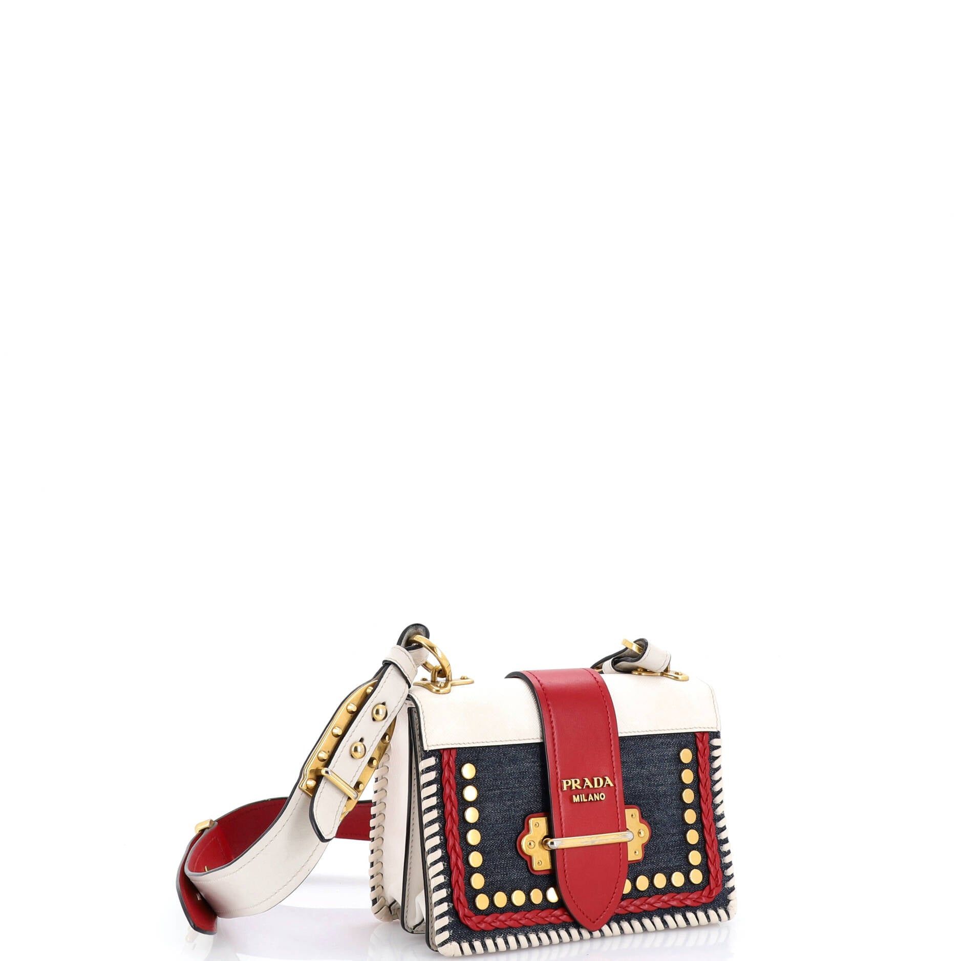 Prada Cahier Crossbody Bag Size ONE SIZE - 2 Thumbnail