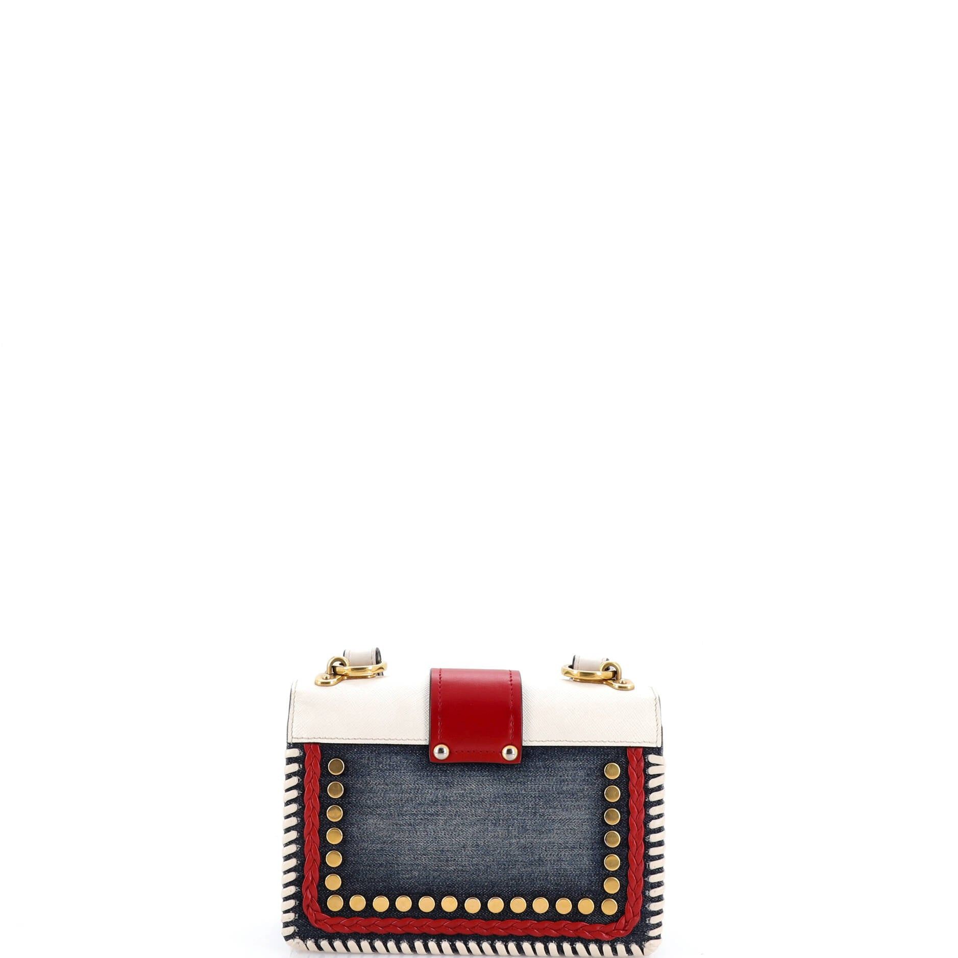 Prada Cahier Crossbody Bag Size ONE SIZE - 3 Thumbnail