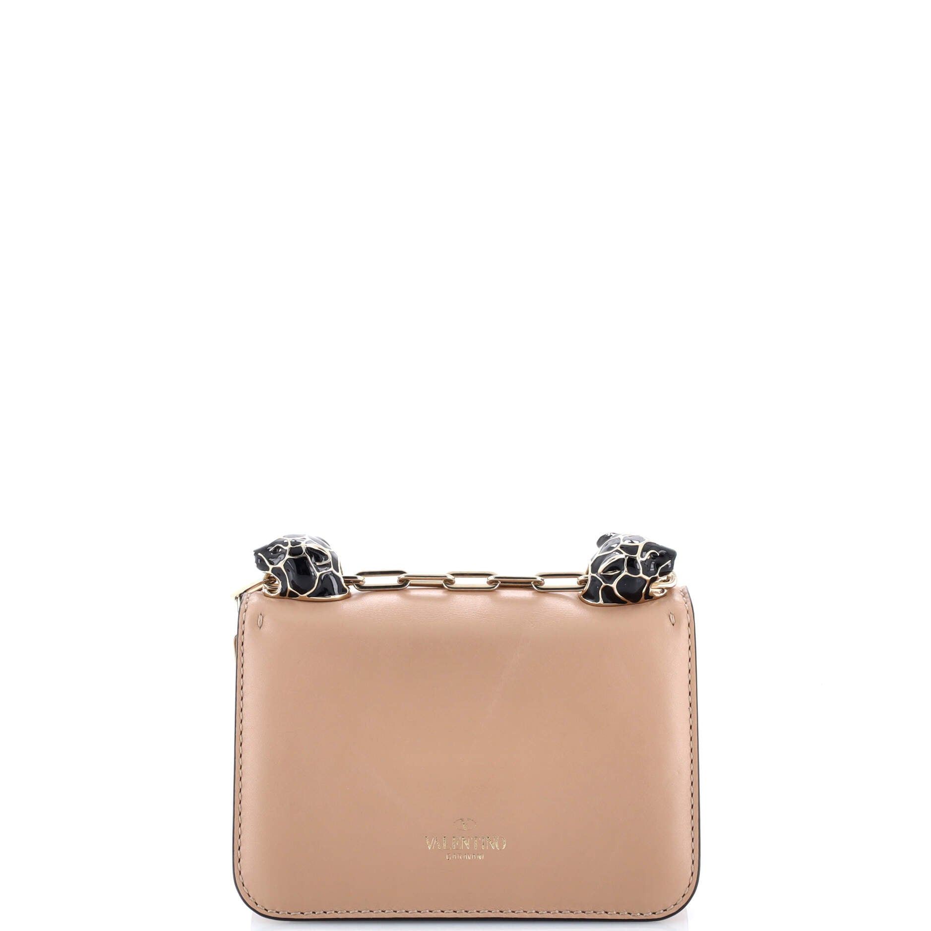 Valentino Panther Chain Flap Shoulder Bag Size ONE SIZE - 3 Thumbnail