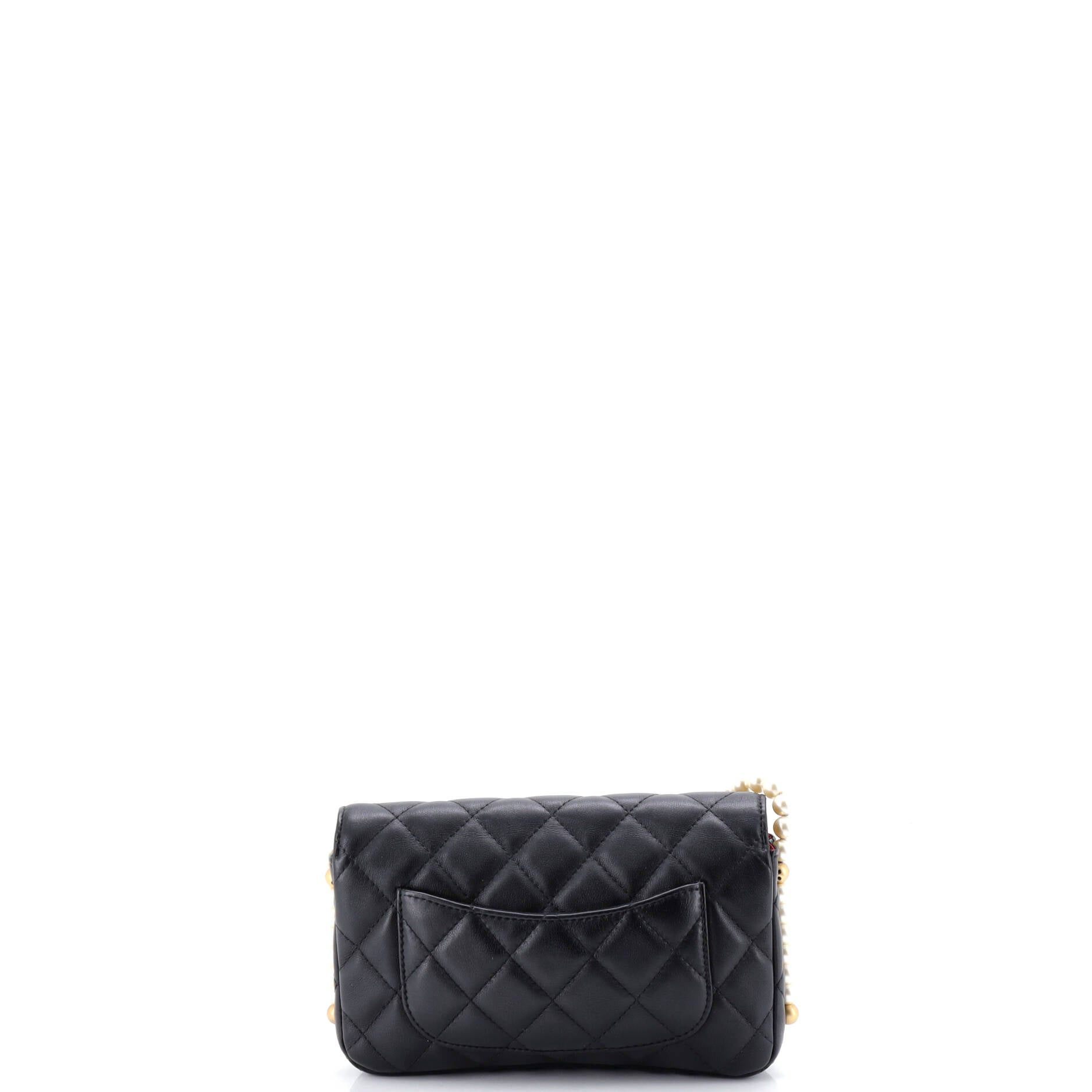 Chanel About Pearls Wallet on Chain Size ONE SIZE - 3 Thumbnail