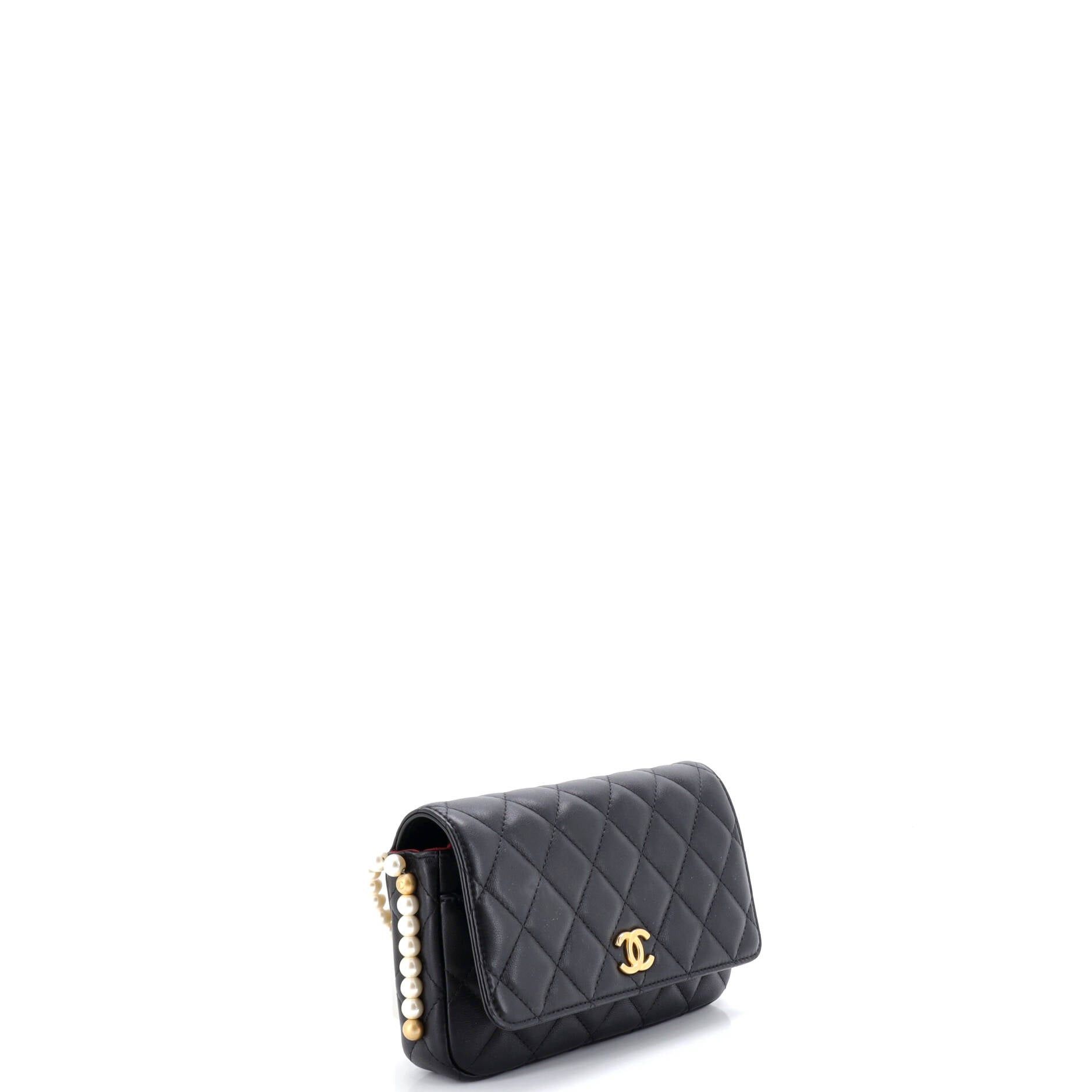 Chanel About Pearls Wallet on Chain Size ONE SIZE - 2 Thumbnail
