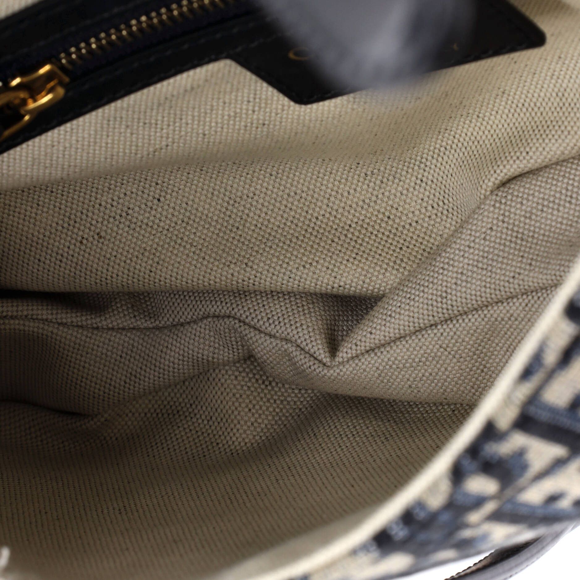 Dior Saddle Handbag with Strap Size ONE SIZE - 5 Thumbnail