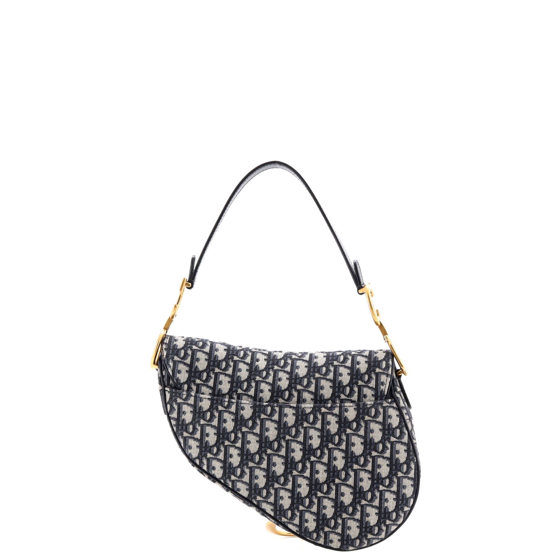 Dior Saddle Handbag with Strap Size ONE SIZE - 3 Thumbnail