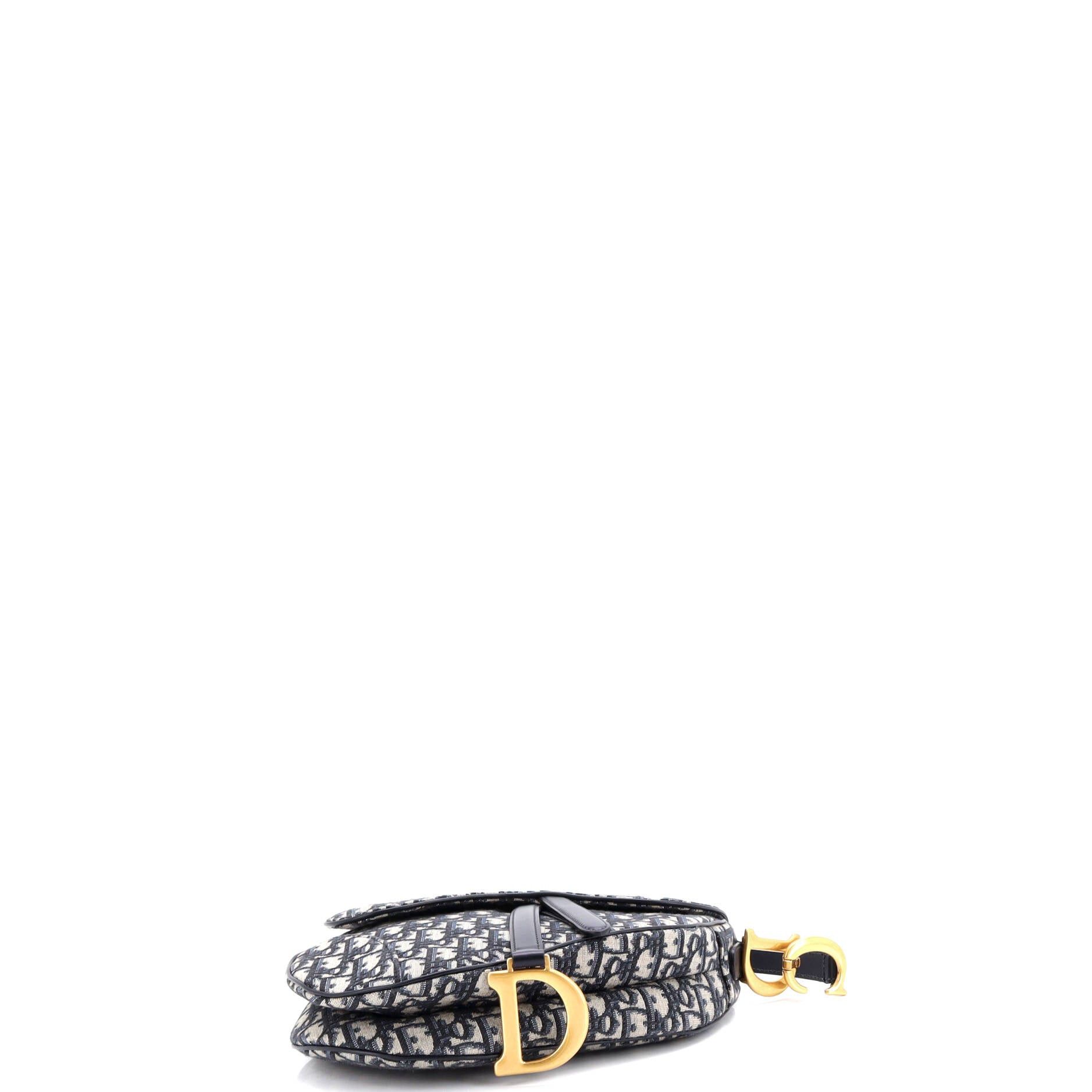 Dior Saddle Handbag with Strap Size ONE SIZE - 4 Thumbnail