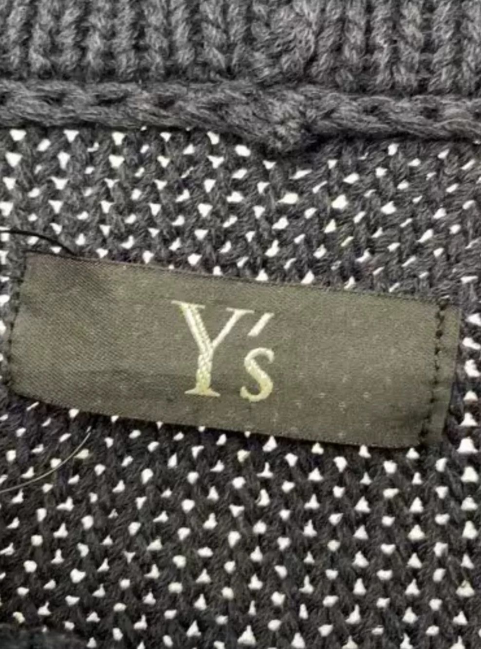 Yohji Yamamoto Y's Yohji Yamamoto 90s Black Cardigan Size M / US 6-8 / IT 42-44 - 4 Thumbnail