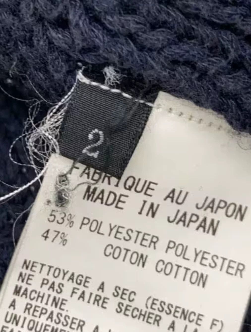 Yohji Yamamoto Y's Yohji Yamamoto 90s Black Cardigan Size M / US 6-8 / IT 42-44 - 5 Thumbnail