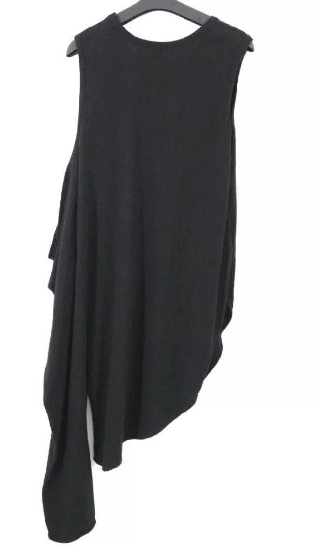 Yohji Yamamoto Y's Yohji Yamamoto 22AW Asymmetrical Sleeveless Dress Size M / US 6-8 / IT 42-44 - 2 Thumbnail