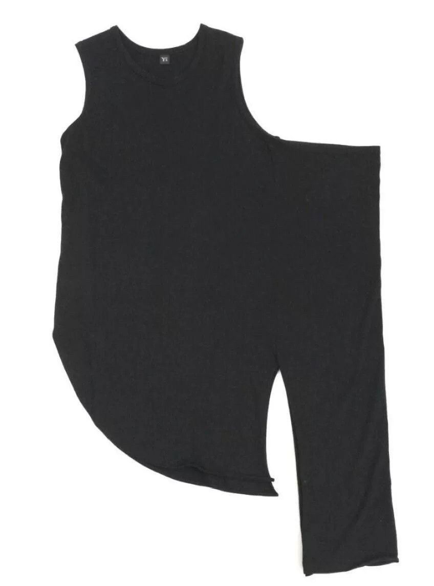 Yohji Yamamoto Y's Yohji Yamamoto 22AW Asymmetrical Sleeveless Dress Size M / US 6-8 / IT 42-44 - 3 Thumbnail