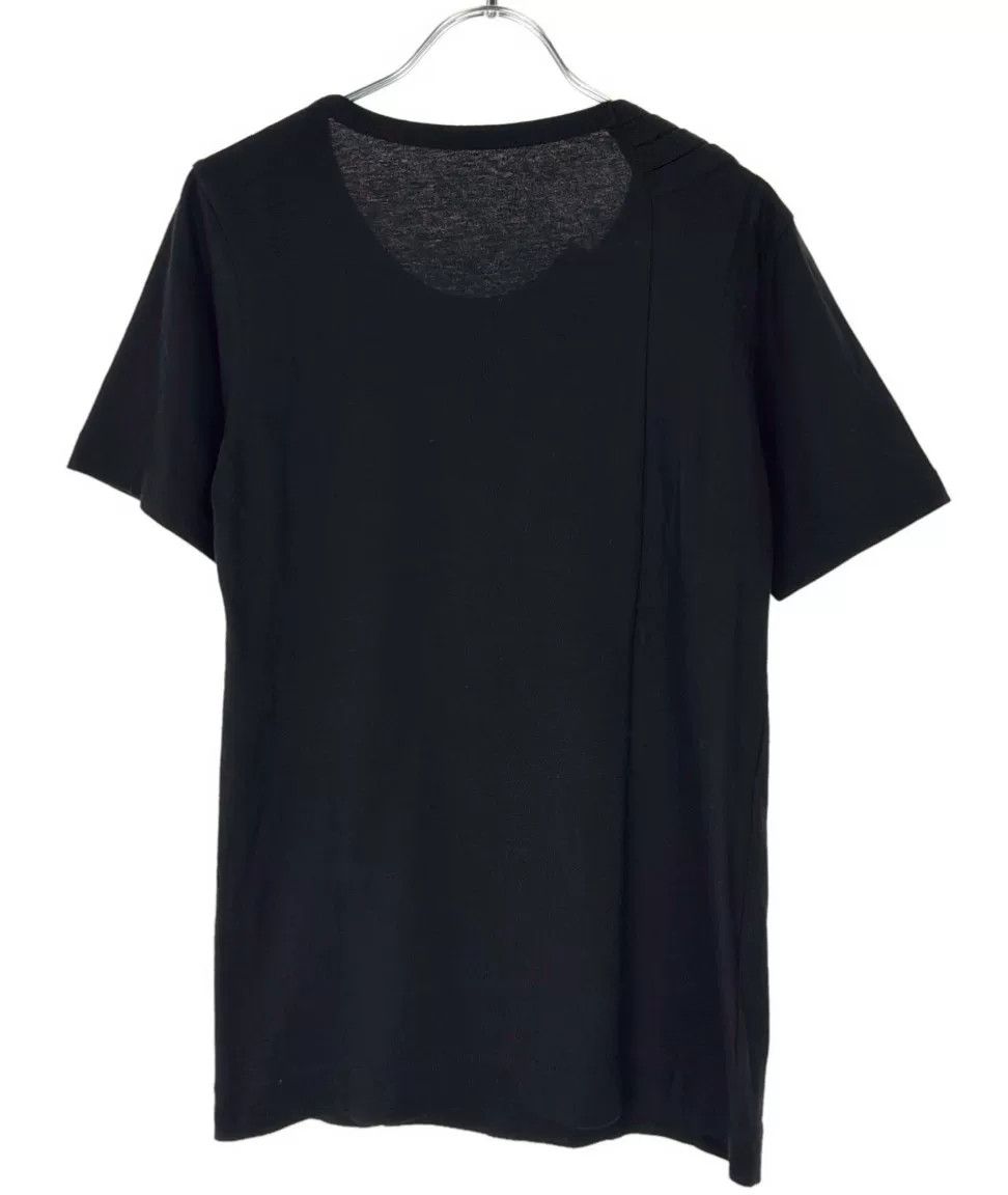 Yohji Yamamoto Yohji Yamamoto+NOIR Round Neck T-Shirt Size M / US 6-8 / IT 42-44 - 2 Thumbnail