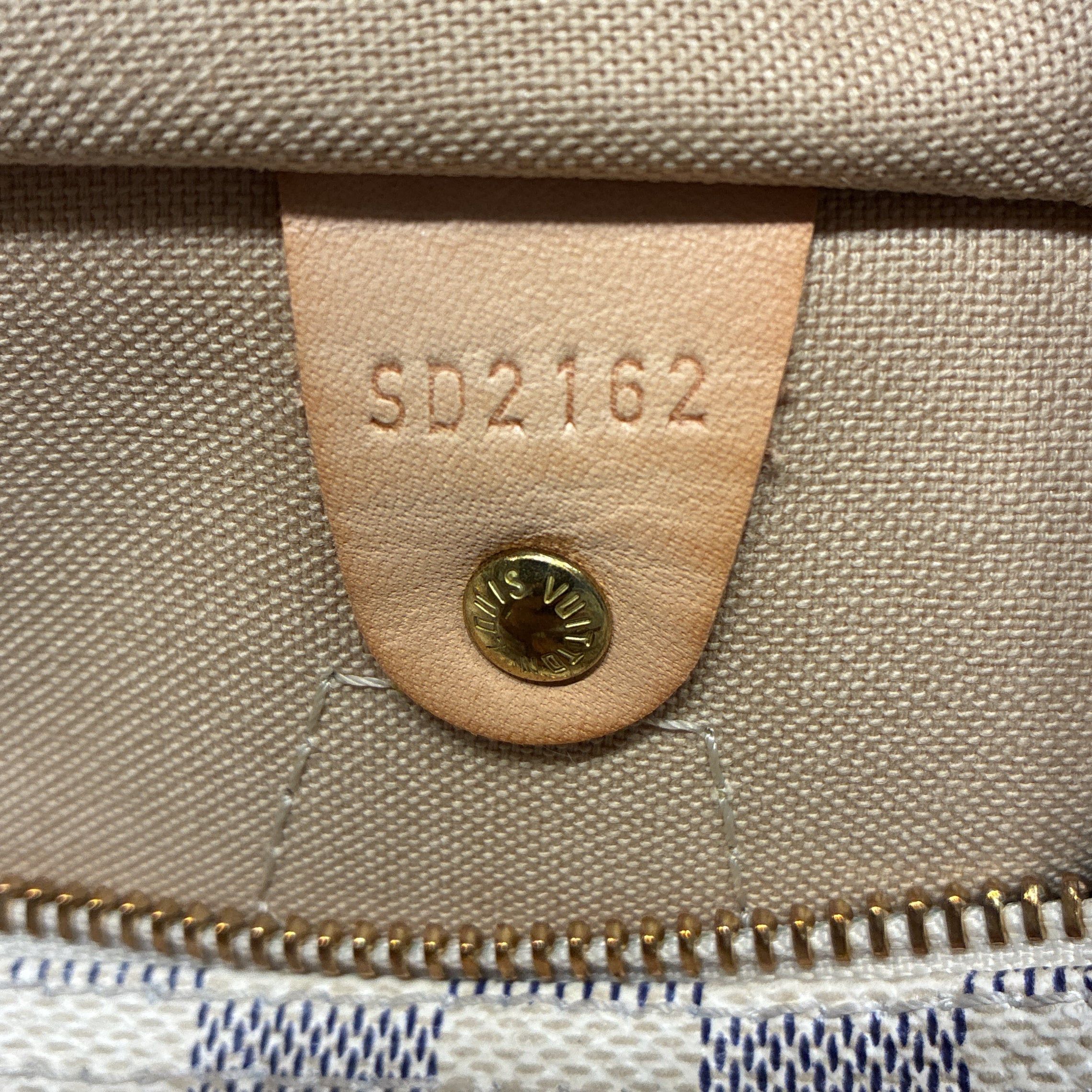 Louis Vuitton Speedy Handbag Size ONE SIZE - 8 Thumbnail