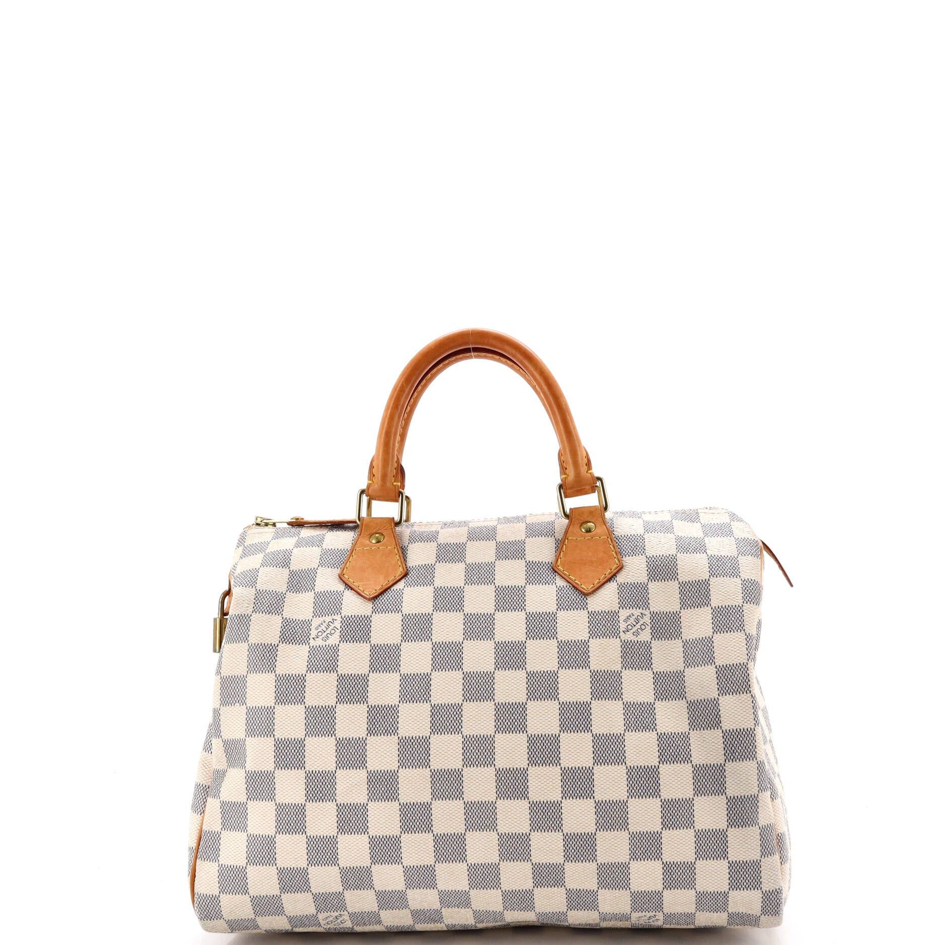 Louis Vuitton Speedy Handbag Size ONE SIZE - 3 Thumbnail