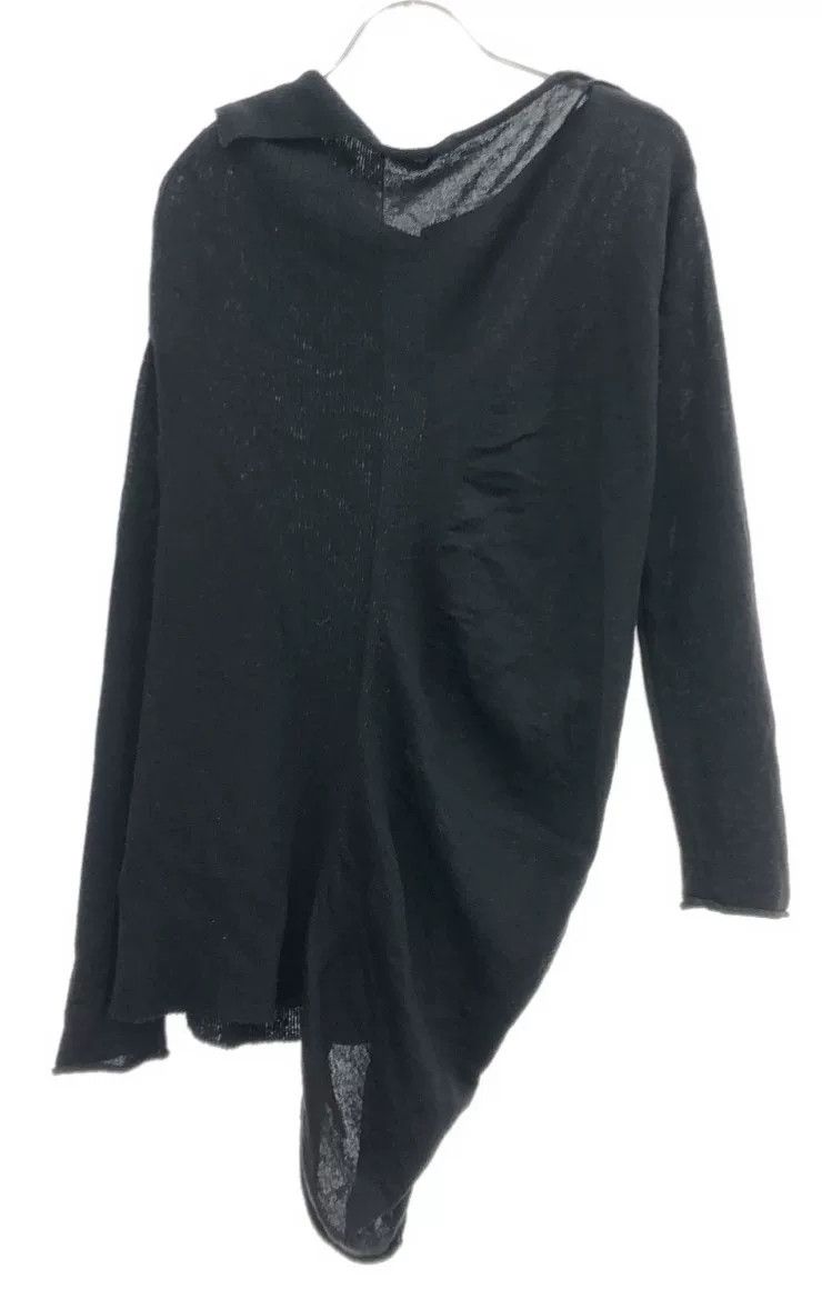 Yohji Yamamoto Yohji Yamamoto Noir Asymmetric Cardigan Size US M / EU 48-50 / 2 - 2 Thumbnail