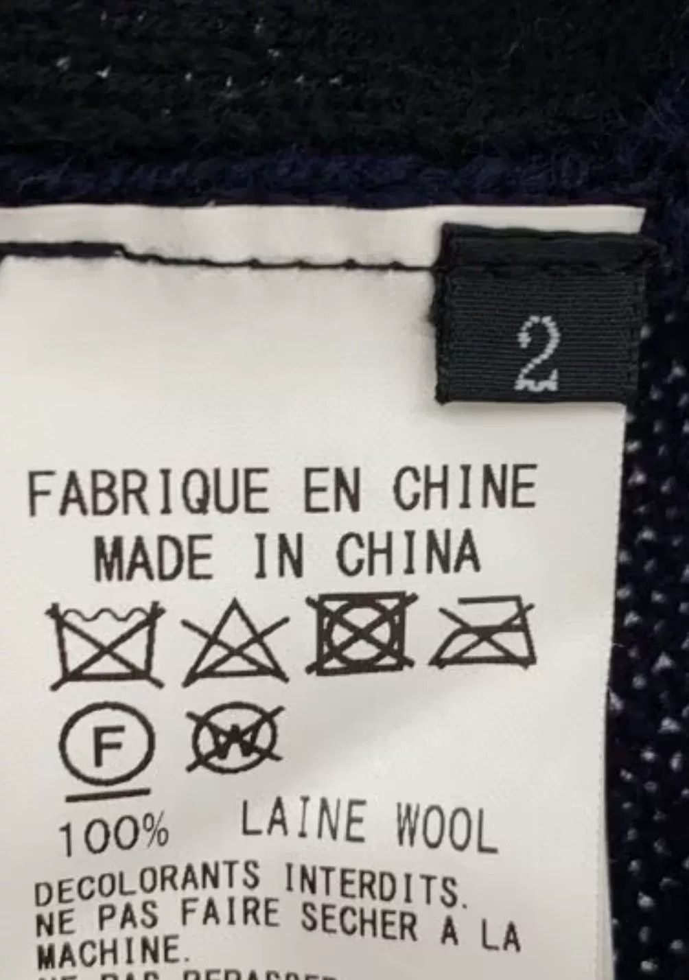 Yohji Yamamoto Yohji Yamamoto Thick Cardigan Size US M / EU 48-50 / 2 - 5 Thumbnail