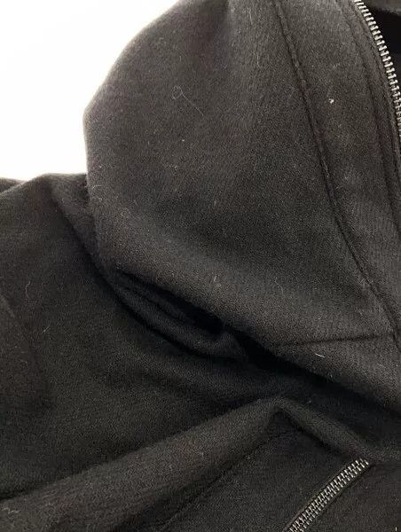 Yohji Yamamoto Y's Yohji Yamamoto Black Zip Hoodie Size US M / EU 48-50 / 2 - 4 Thumbnail