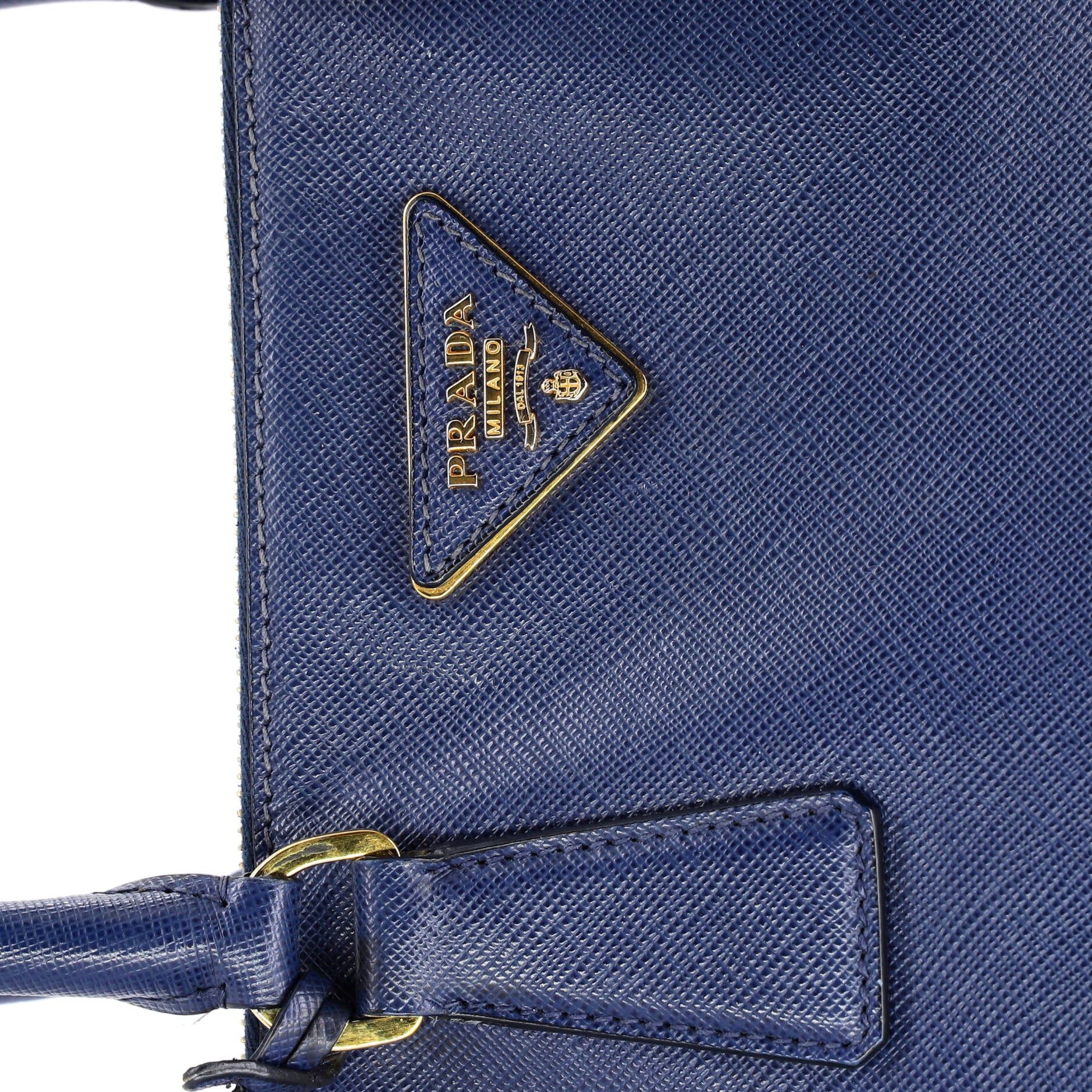 Prada Double Zip Lux Tote Size ONE SIZE - 8 Thumbnail