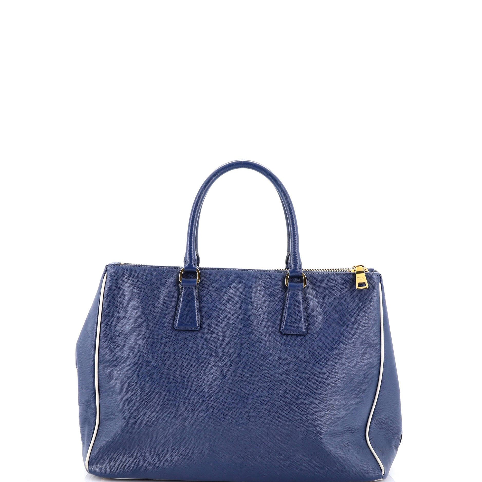 Prada Double Zip Lux Tote Size ONE SIZE - 3 Thumbnail