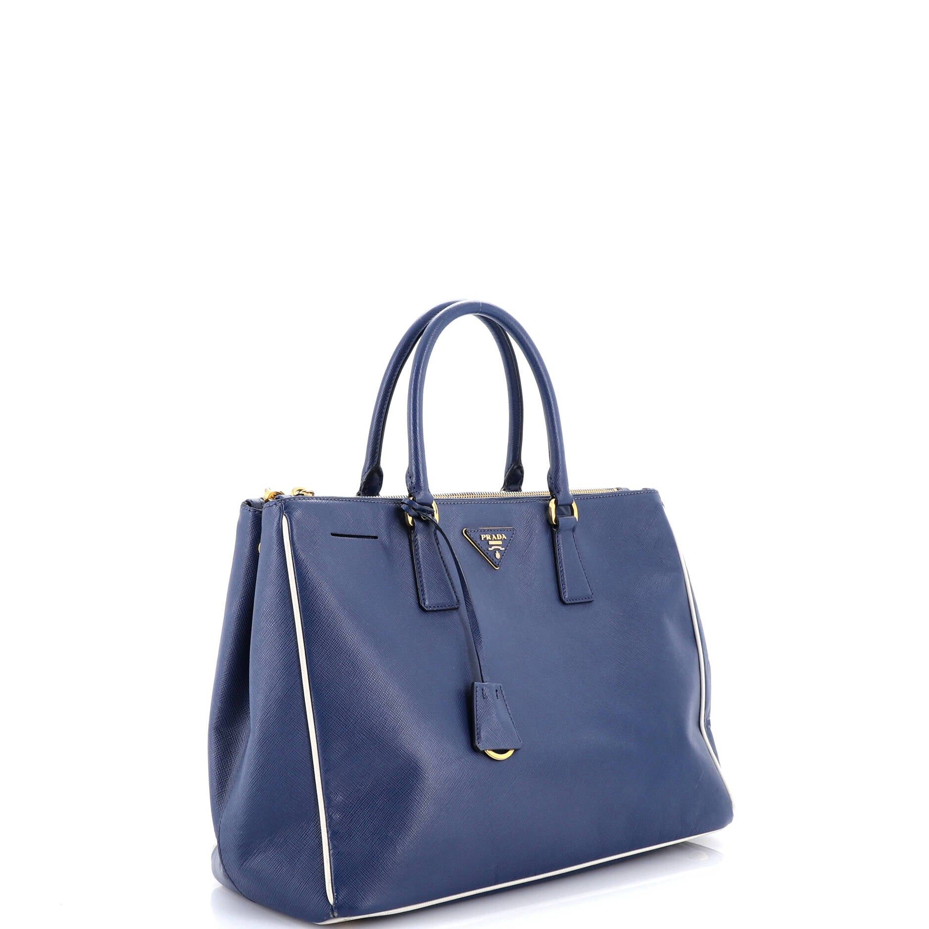 Prada Double Zip Lux Tote Size ONE SIZE - 2 Thumbnail