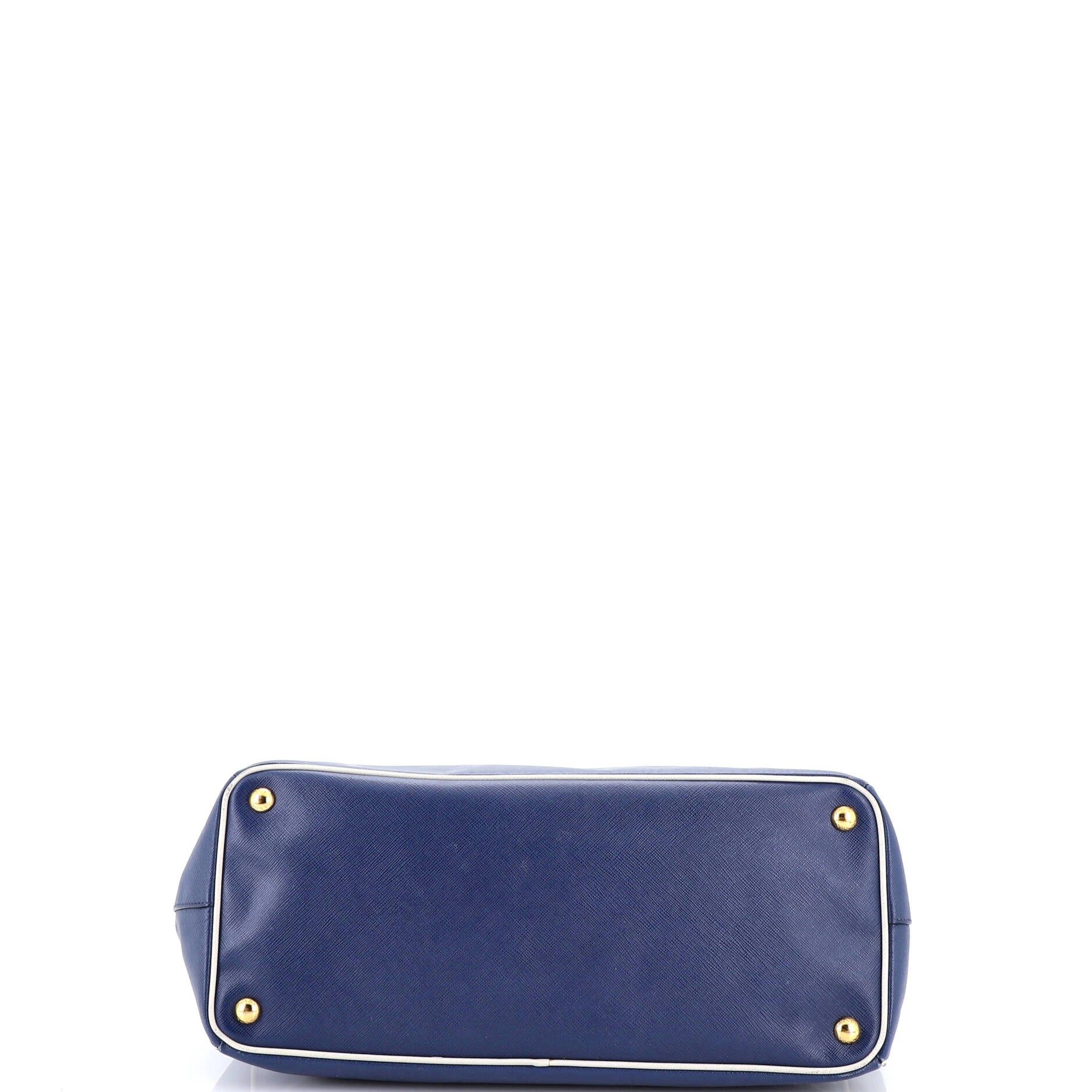 Prada Double Zip Lux Tote Size ONE SIZE - 4 Thumbnail