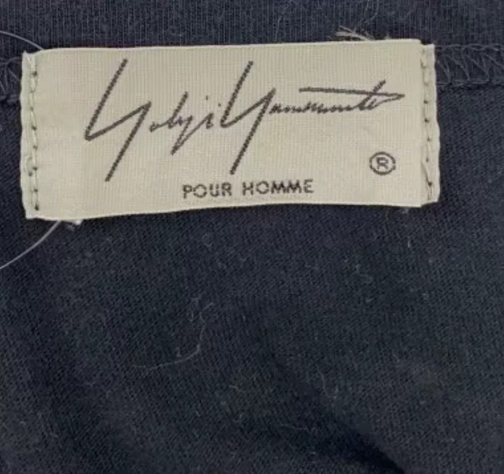 Yohji Yamamoto Yohji Yamamoto Pour Homme Deformed T-Shirt Size US L / EU 52-54 / 3 - 4 Thumbnail