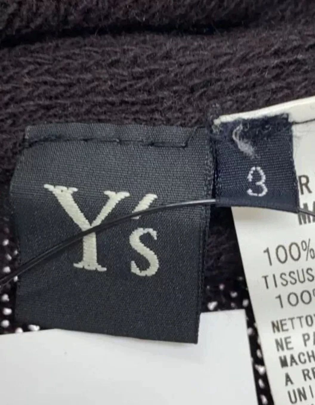 Yohji Yamamoto Y's Yohji Yamamoto Lightweight Wool Sweater Size L / US 10 / IT 46 - 6 Thumbnail