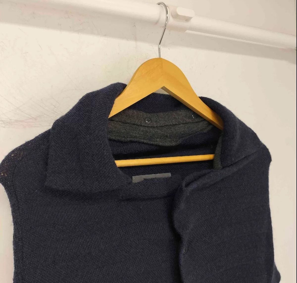 Yohji Yamamoto Yohji Yamamoto Noir Button Knit Cardigan Size US M / EU 48-50 / 2 - 3 Thumbnail