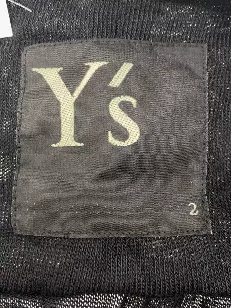 Yohji Yamamoto Y's Yohji Yamamoto Black Asymmetrical Cardigan Size M / US 6-8 / IT 42-44 - 4 Thumbnail