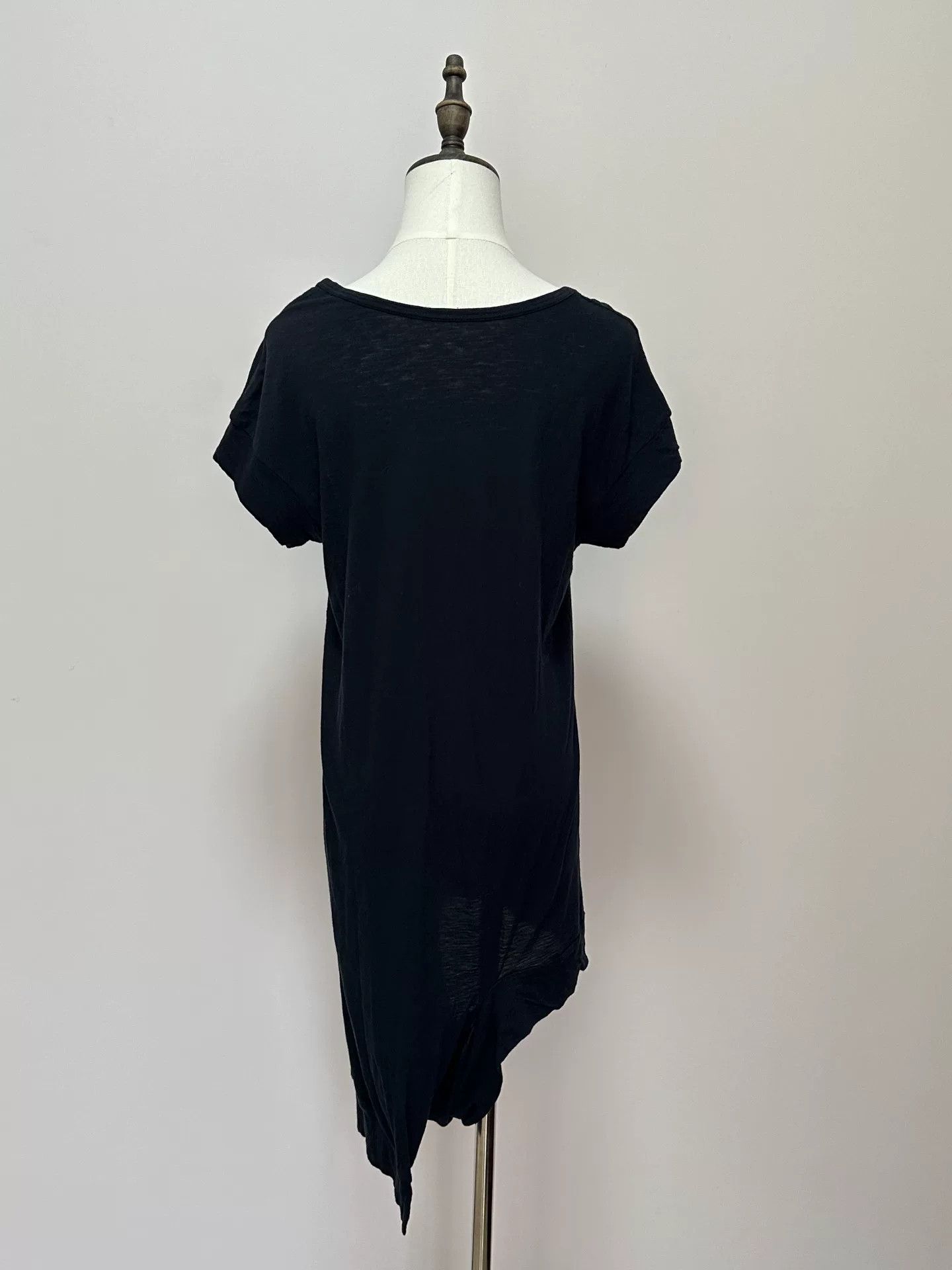 Yohji Yamamoto Yohji Yamamoto Y's Blue Irregular Hem Cardigan Size M / US 6-8 / IT 42-44 - 2 Thumbnail