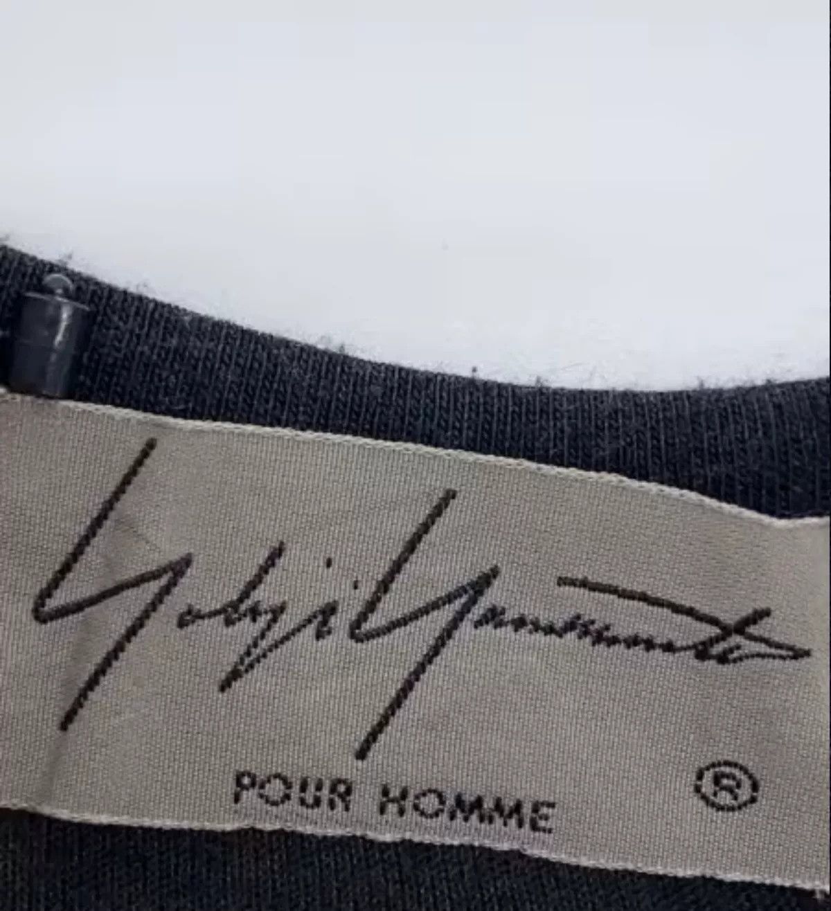 Yohji Yamamoto Yohji Yamamoto Pour Homme T-shirt Size US L / EU 52-54 / 3 - 4 Thumbnail