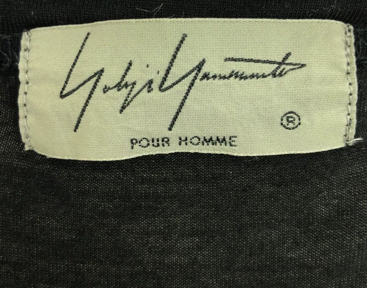 Yohji Yamamoto Yohji Yamamoto POUR HOMME 17AW Asymmetric T-shirt Size US L / EU 52-54 / 3 - 3 Thumbnail