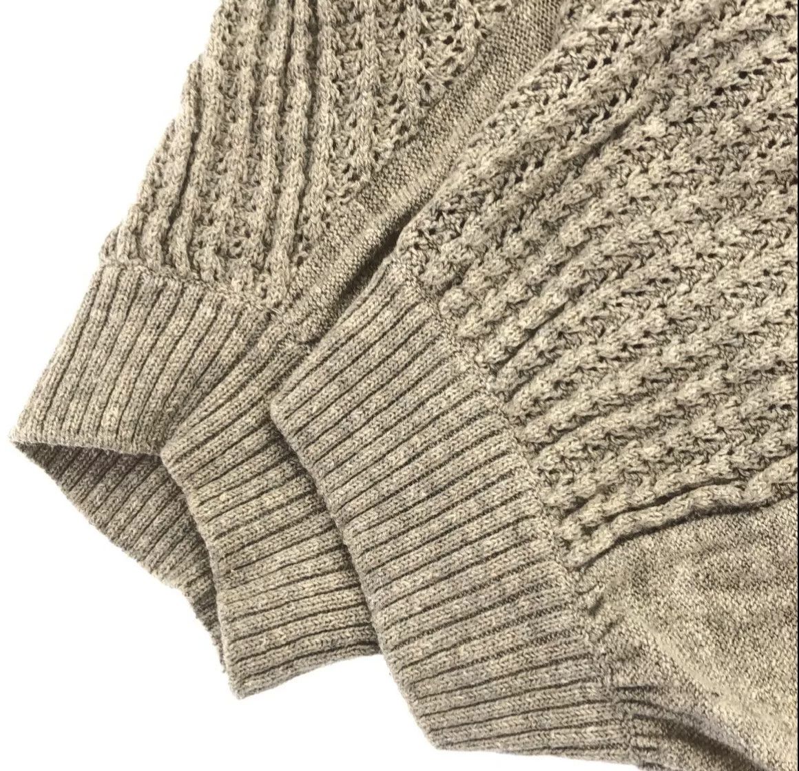 Yohji Yamamoto Y's Yohji Yamamoto Loose Short-Sleeve Knit Top Size M / US 6-8 / IT 42-44 - 3 Thumbnail